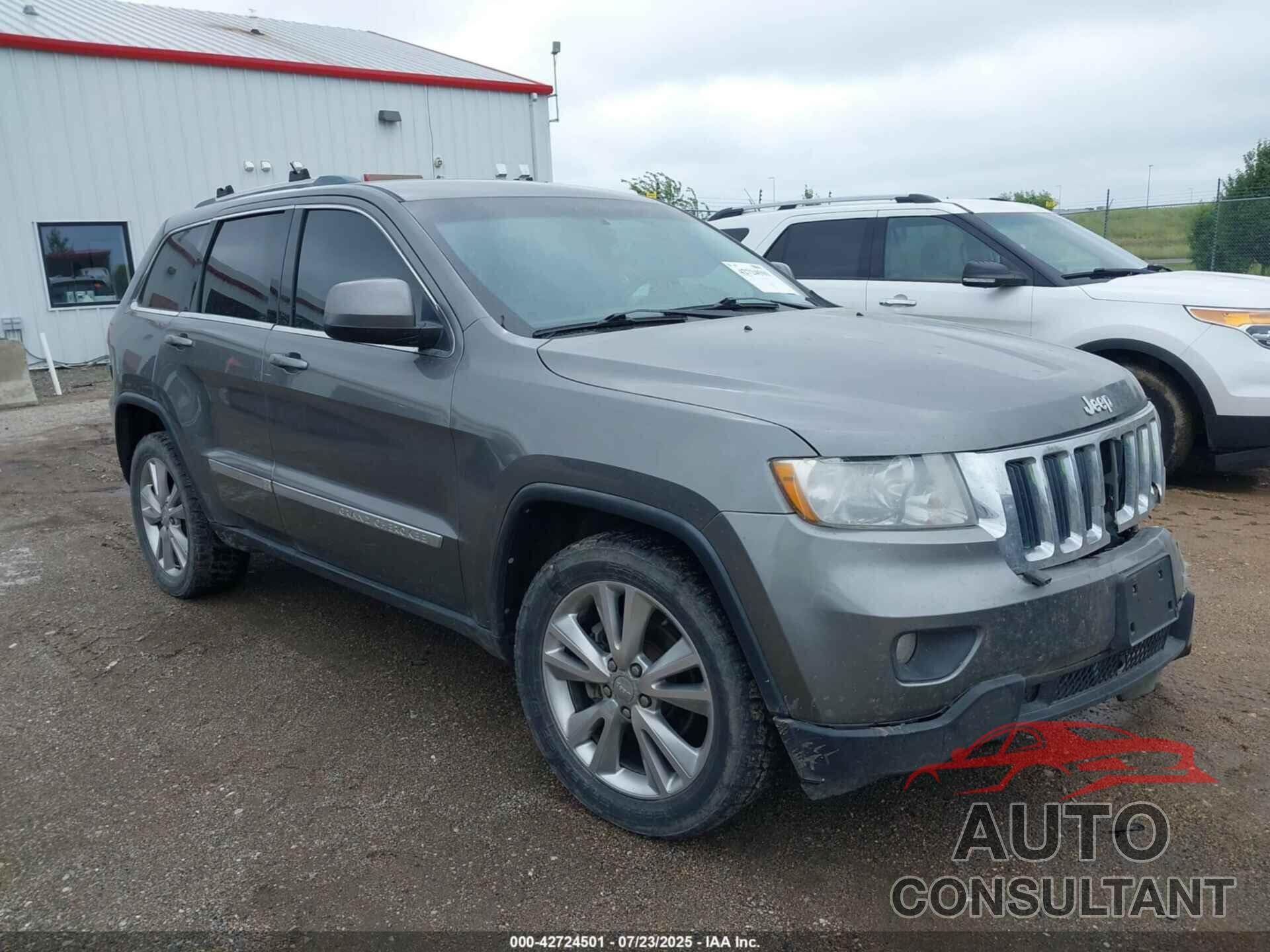 JEEP GRAND CHEROKEE 2012 - 1C4RJFAGXCC246267