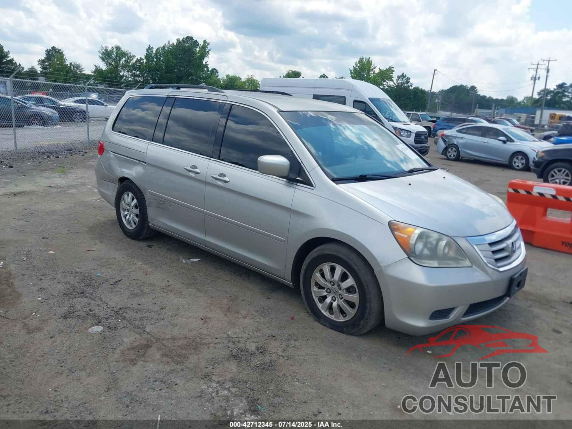 HONDA ODYSSEY 2009 - 5FNRL38449B056383