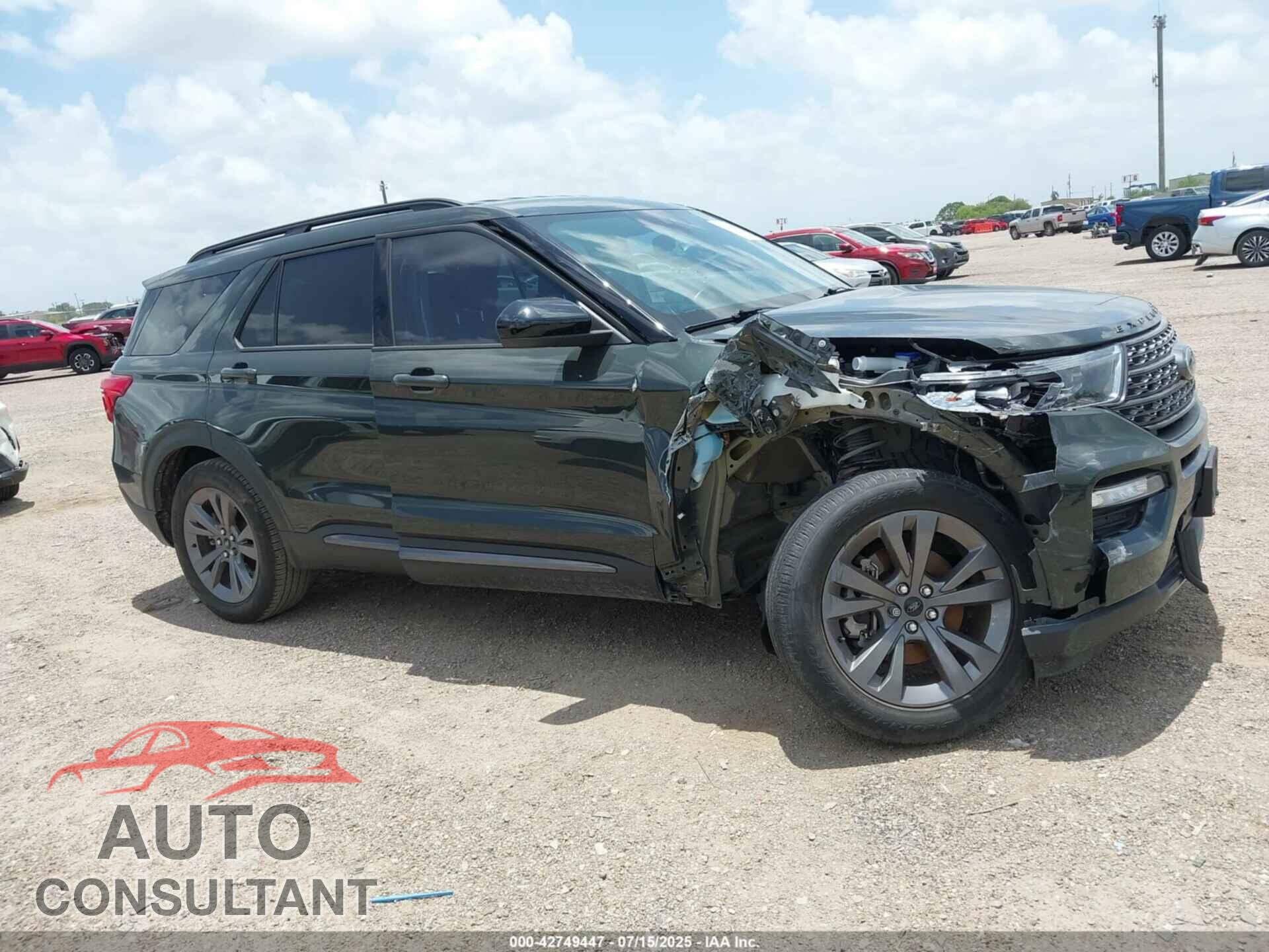 FORD EXPLORER 2022 - 1FMSK7DH8NGB70967