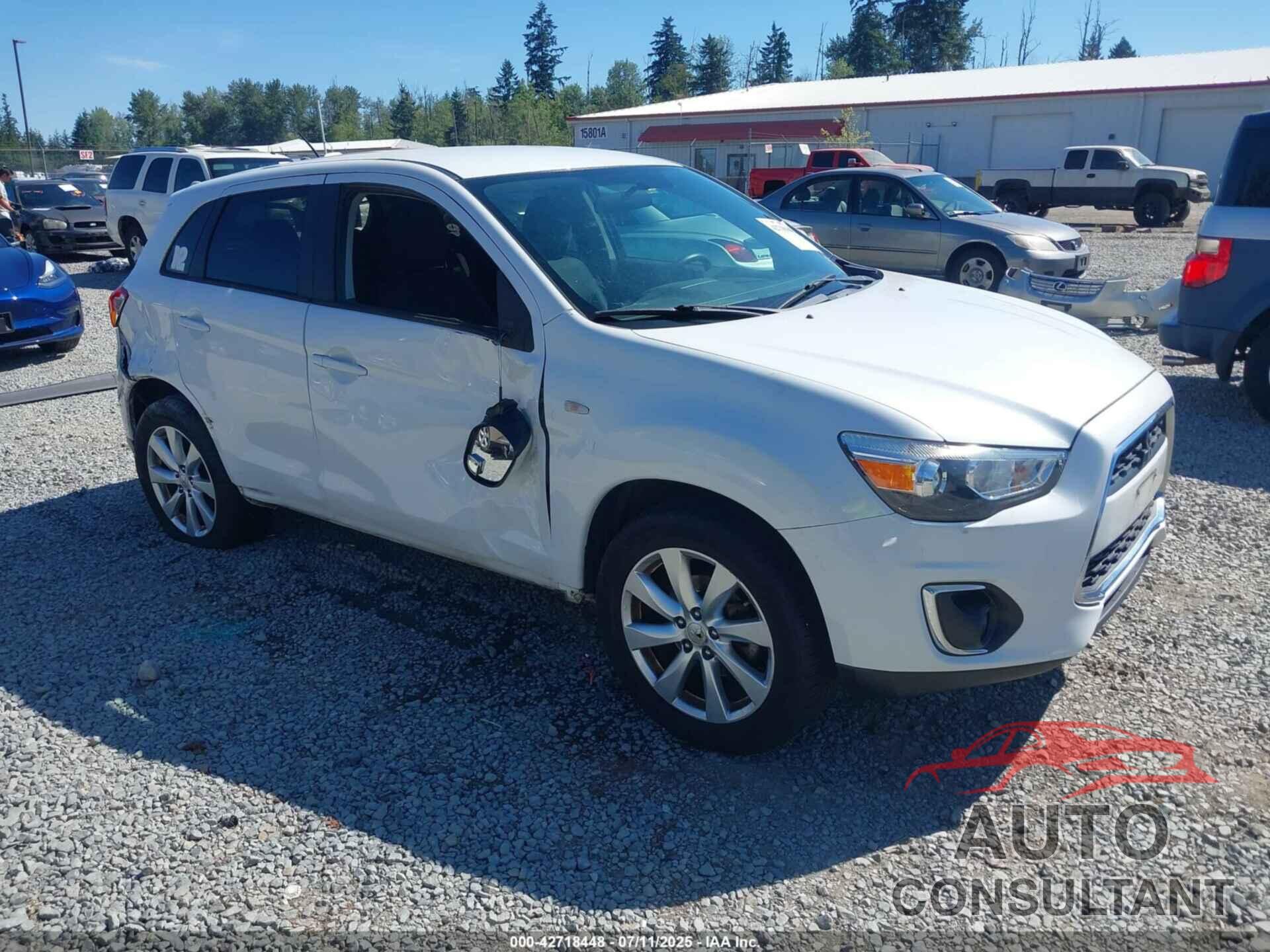 MITSUBISHI OUTLANDER SPORT 2015 - 4A4AR3AU6FE030198