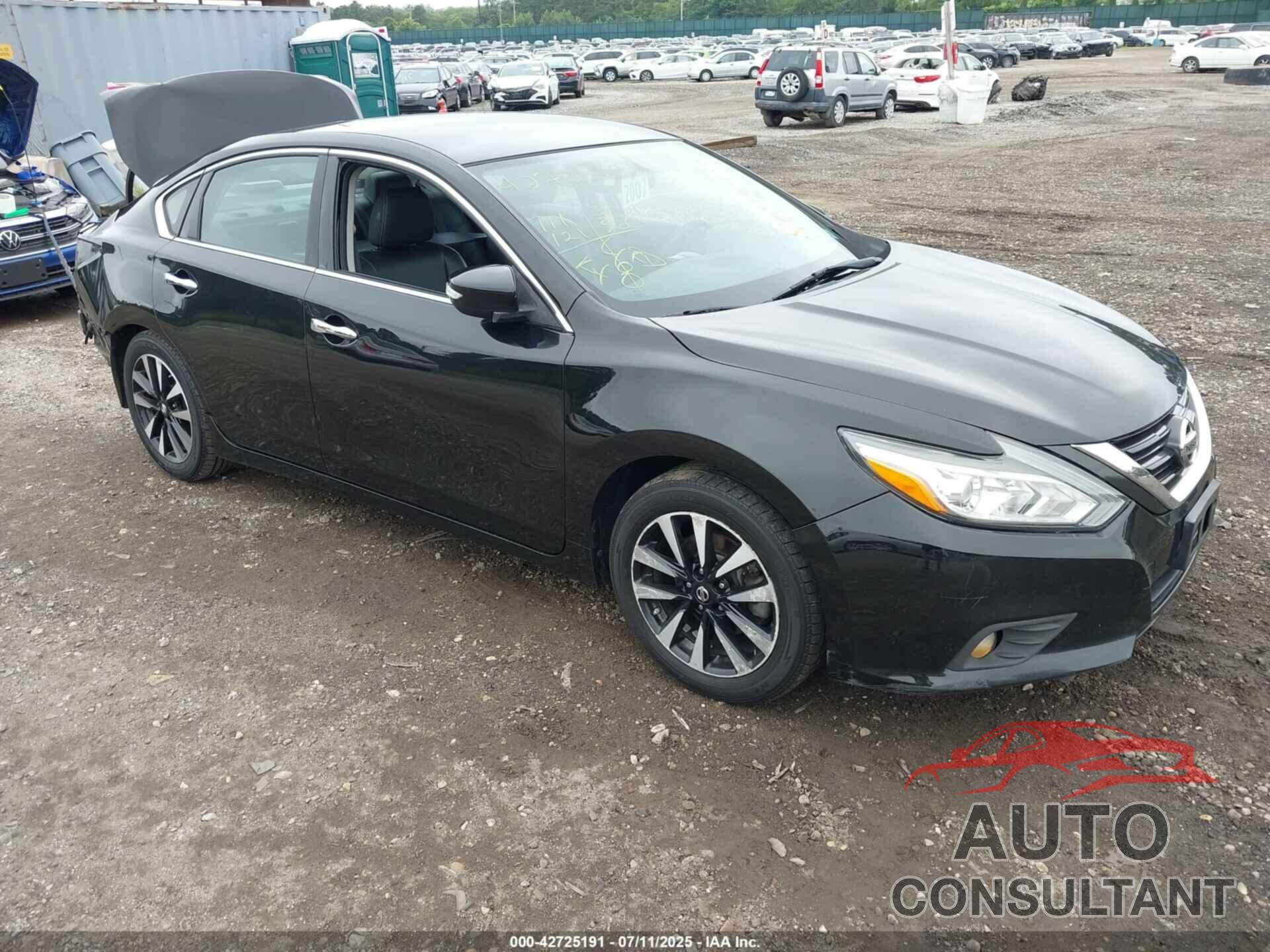 NISSAN ALTIMA 2018 - 1N4AL3AP0JC204229