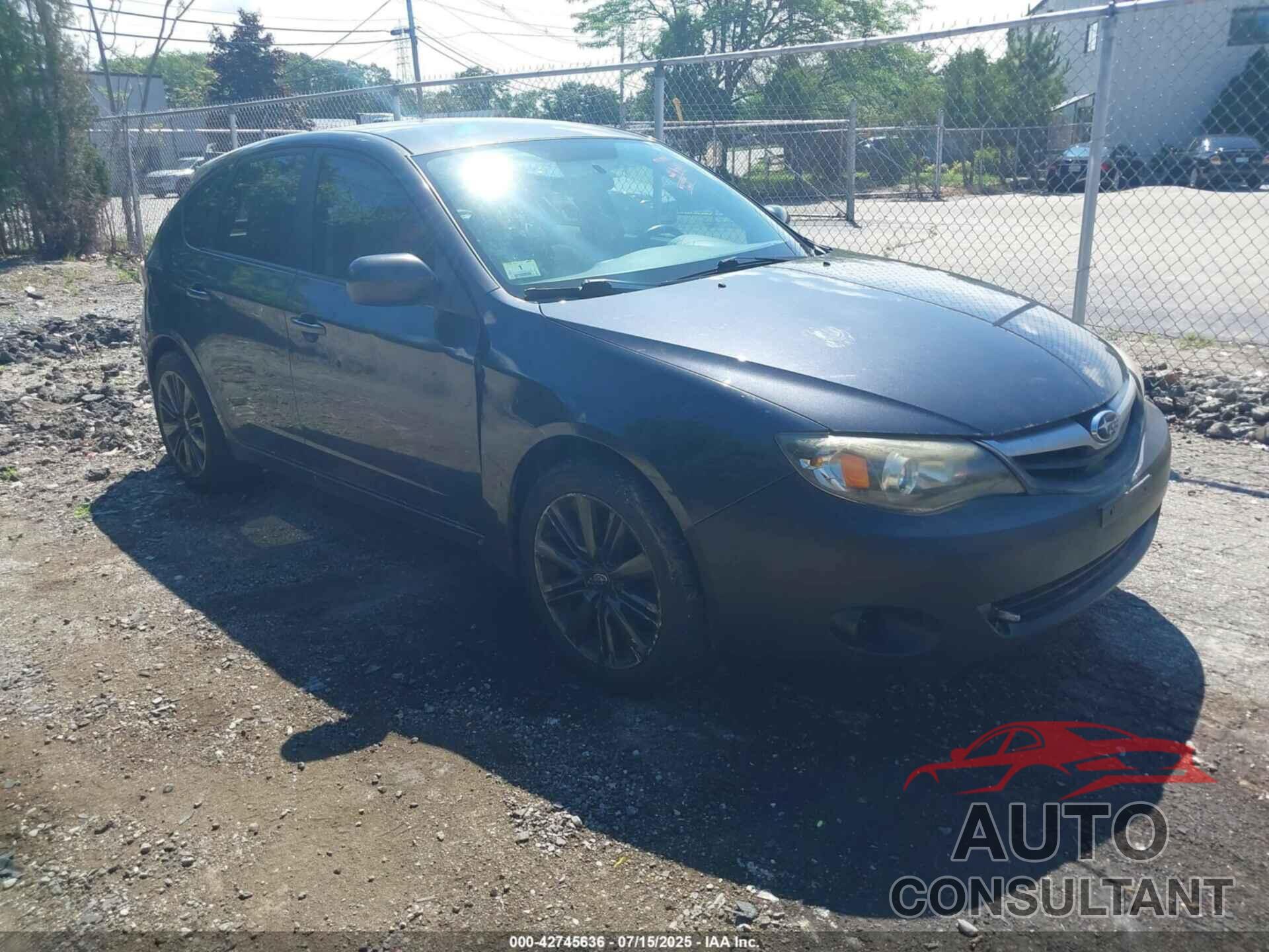 SUBARU IMPREZA 2010 - JF1GH6B69AH817911