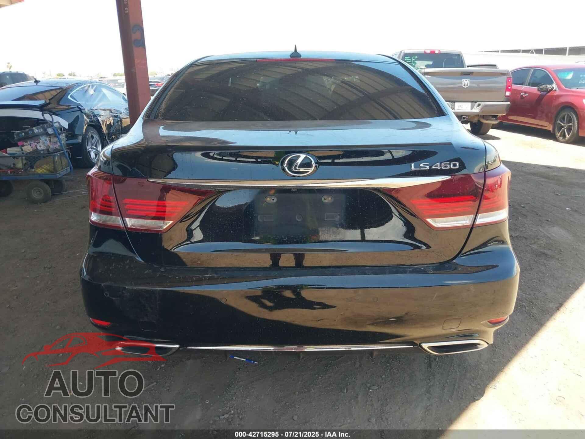 LEXUS LS 460 2013 - JTHBL5EF2D5122134