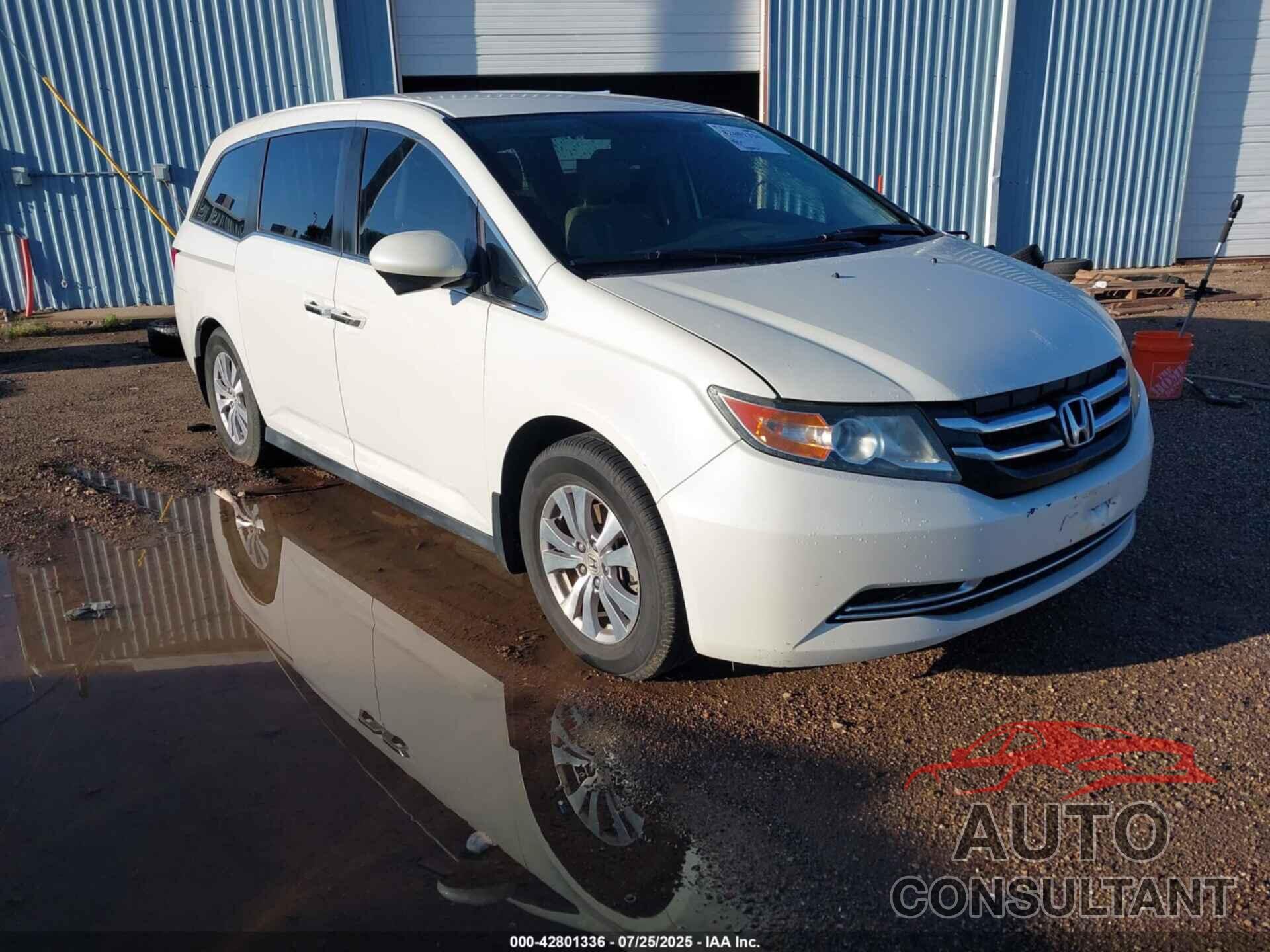 HONDA ODYSSEY 2015 - 5FNRL5H40FB054041