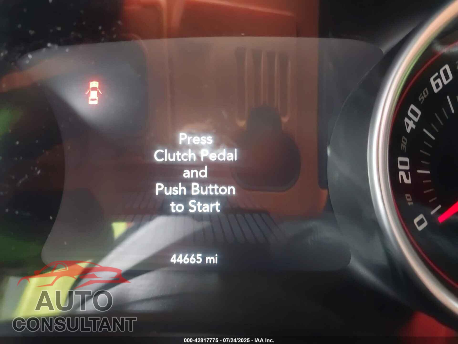 DODGE CHALLENGER 2016 - 2C3CDZDJ4GH119723