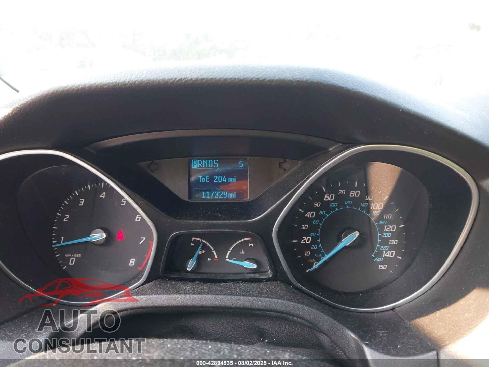 FORD FOCUS 2012 - 1FAHP3F28CL312908