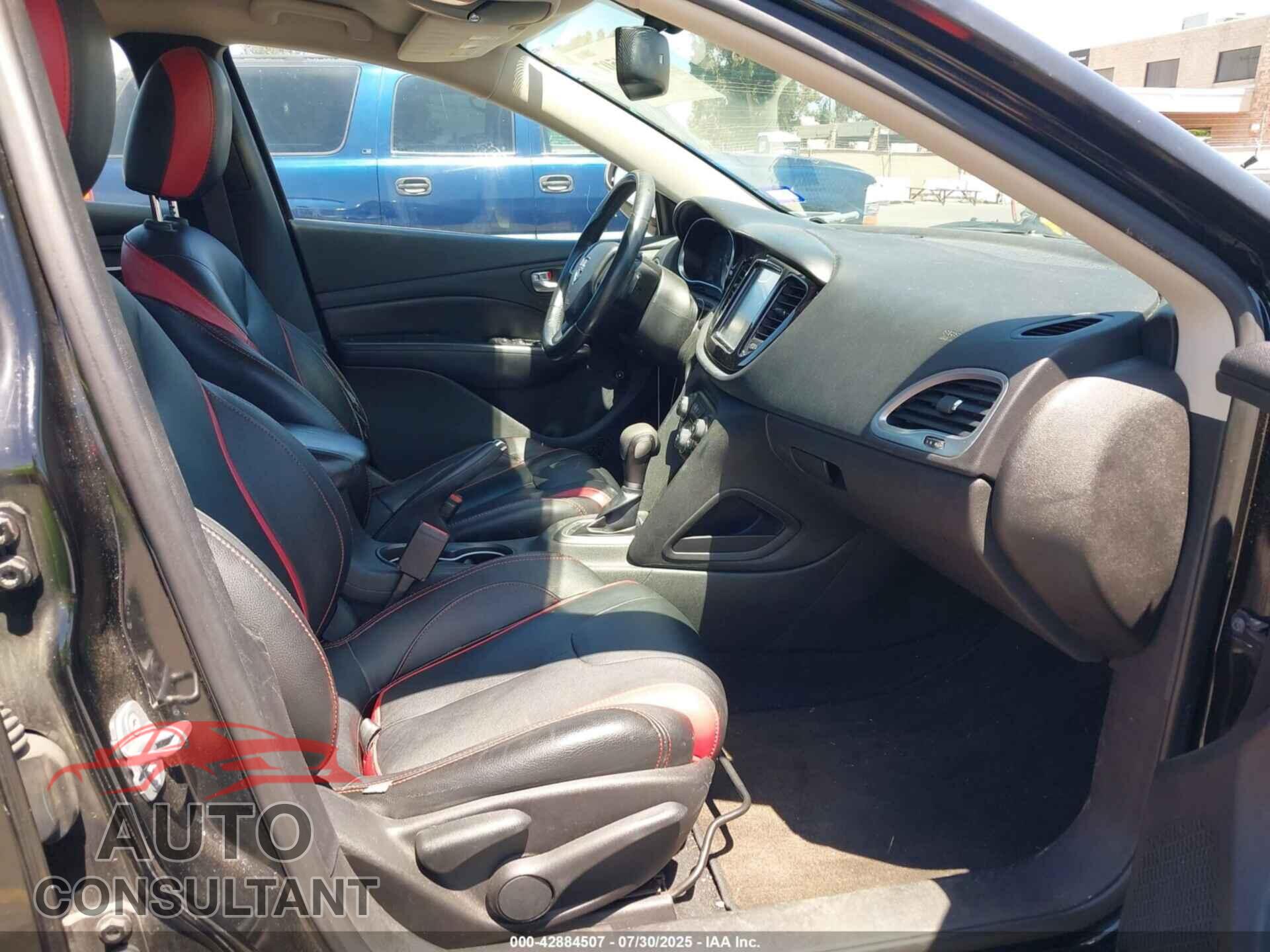 DODGE DART 2013 - 1C3CDFBA3DD294989