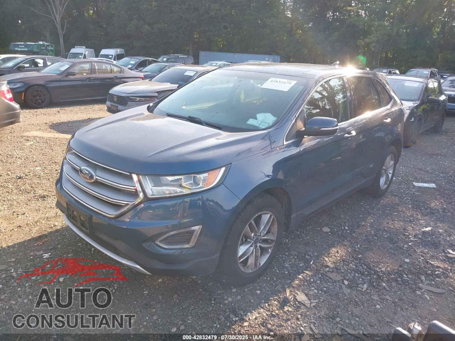 FORD EDGE 2016 - 2FMPK4J9XGBC03740