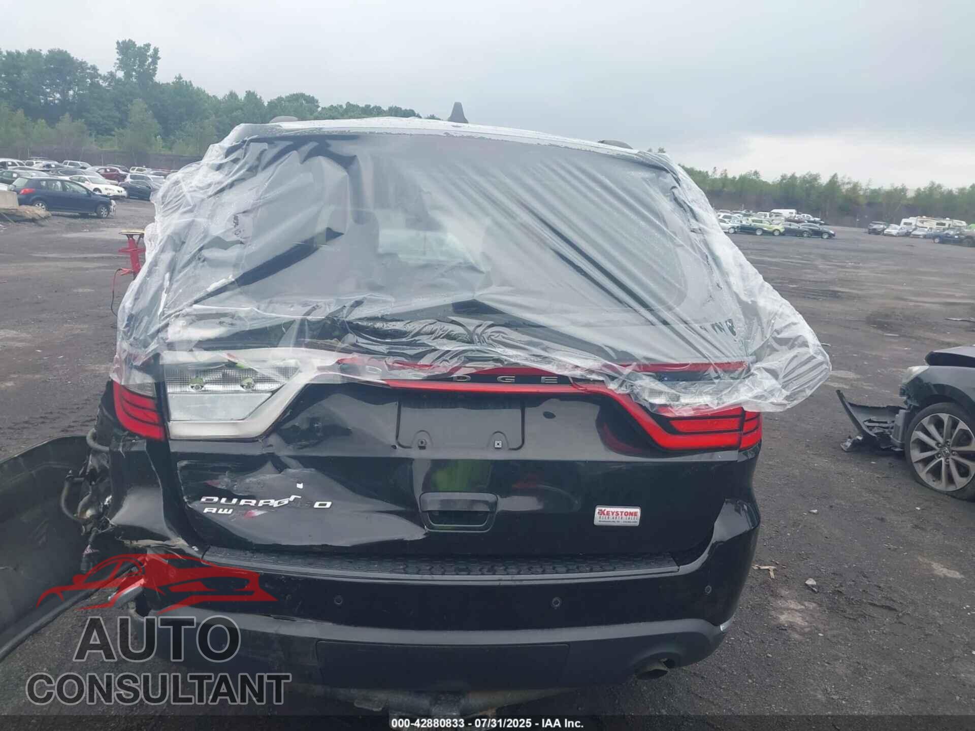 DODGE DURANGO 2017 - 1C4RDJAG2HC908117