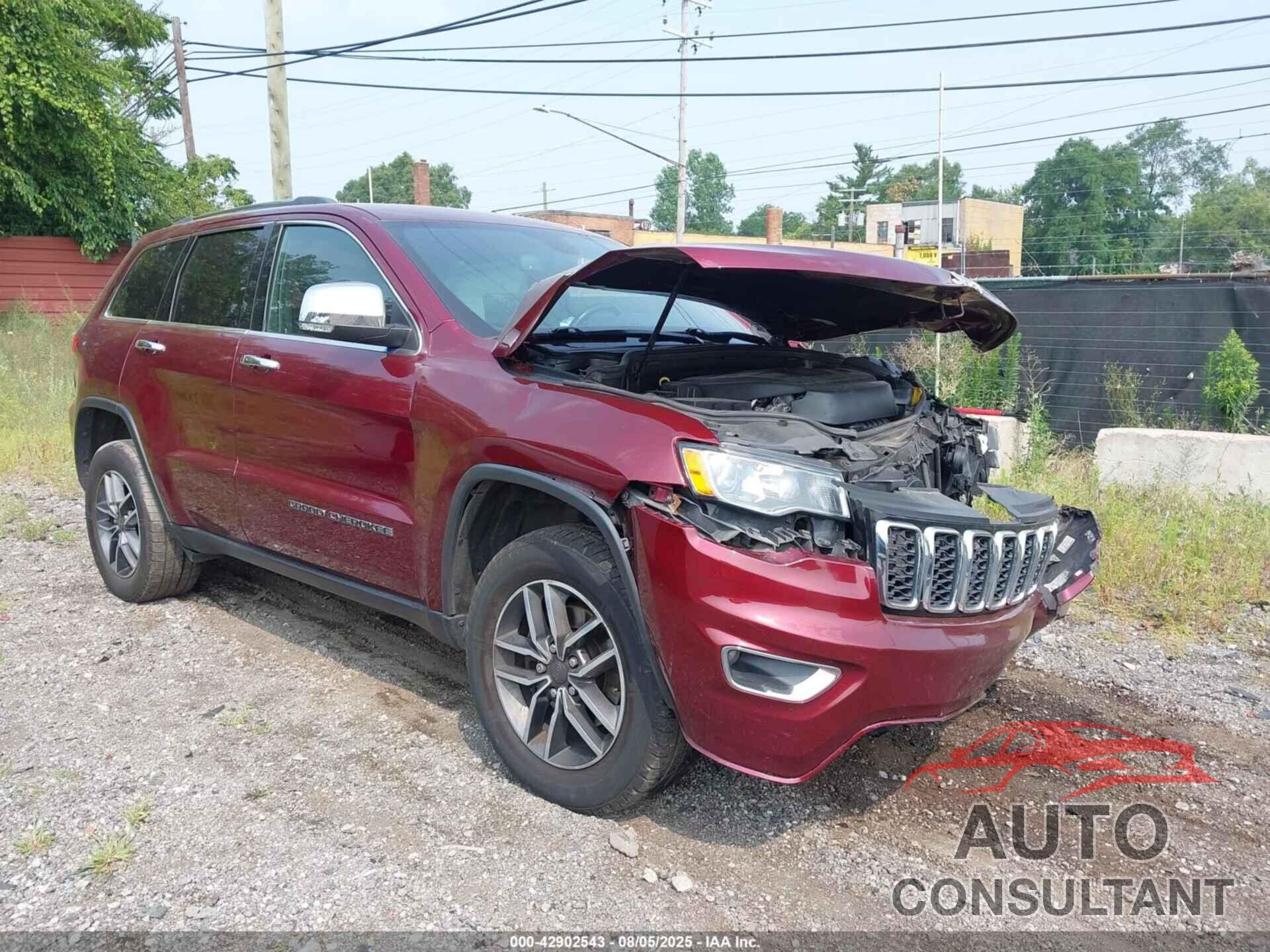 JEEP GRAND CHEROKEE 2019 - 1C4RJFBG3KC808071