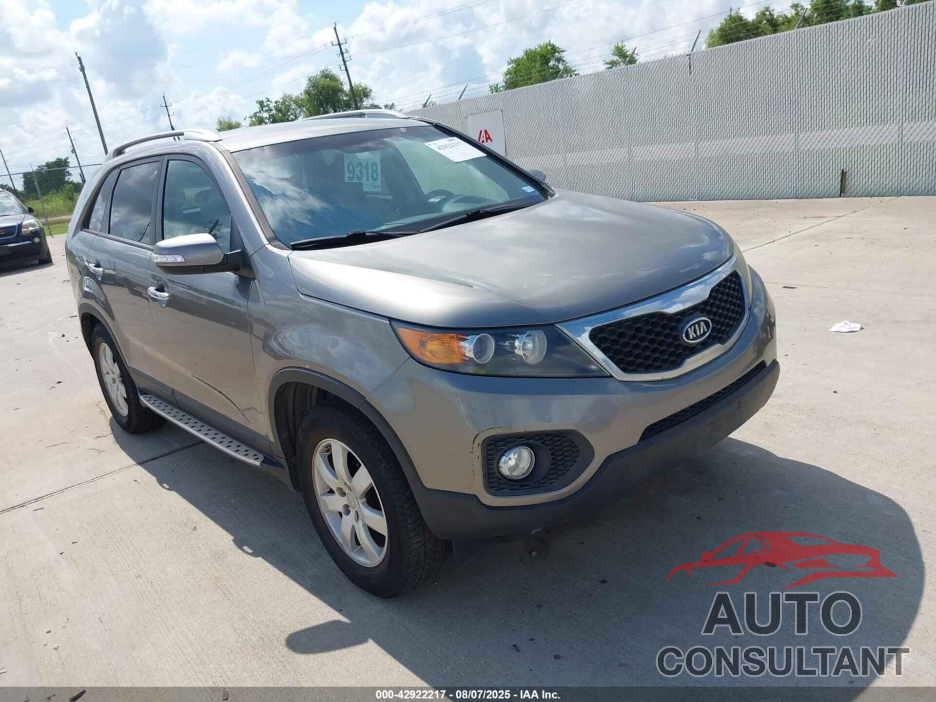 KIA SORENTO 2013 - 5XYKT3A69DG360338