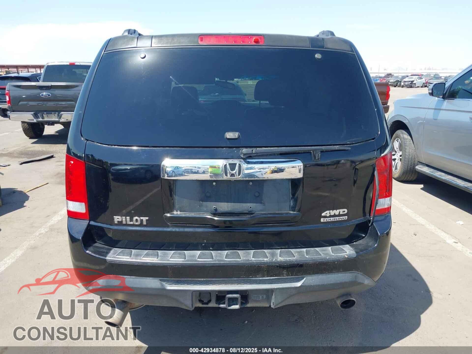 HONDA PILOT 2014 - 5FNYF4H90EB013206