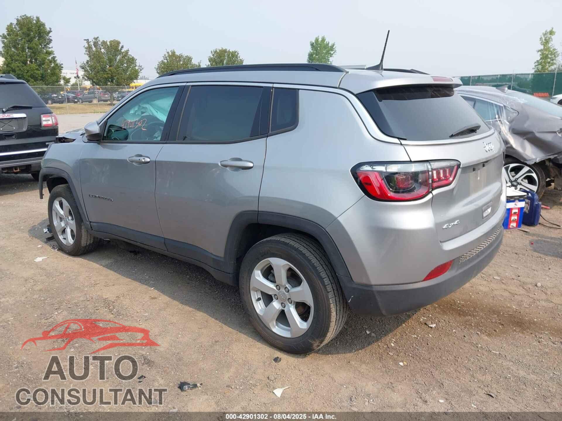 JEEP COMPASS 2021 - 3C4NJDBB3MT559138