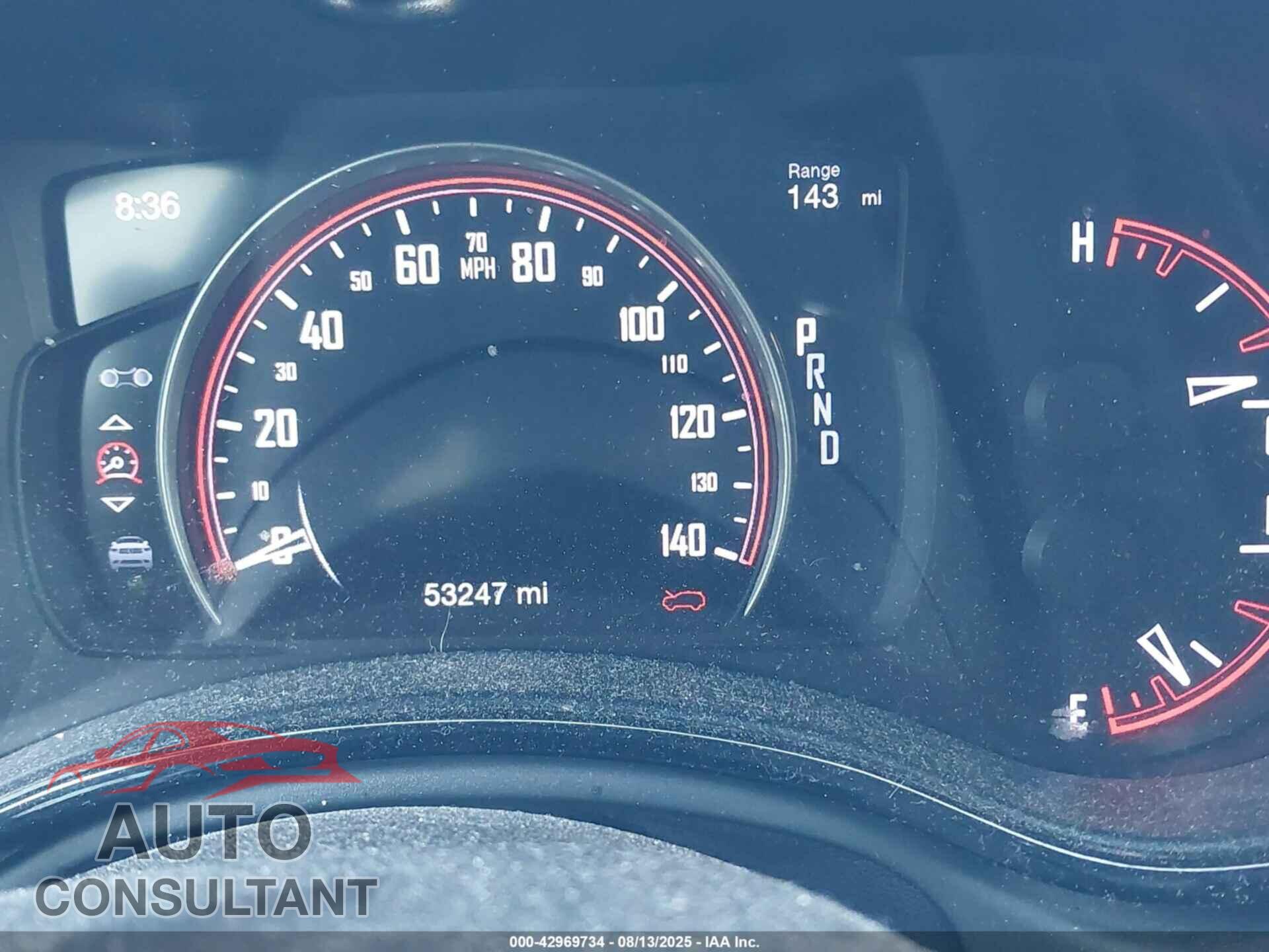 DODGE DURANGO 2023 - 1C4RDJDG6PC602600