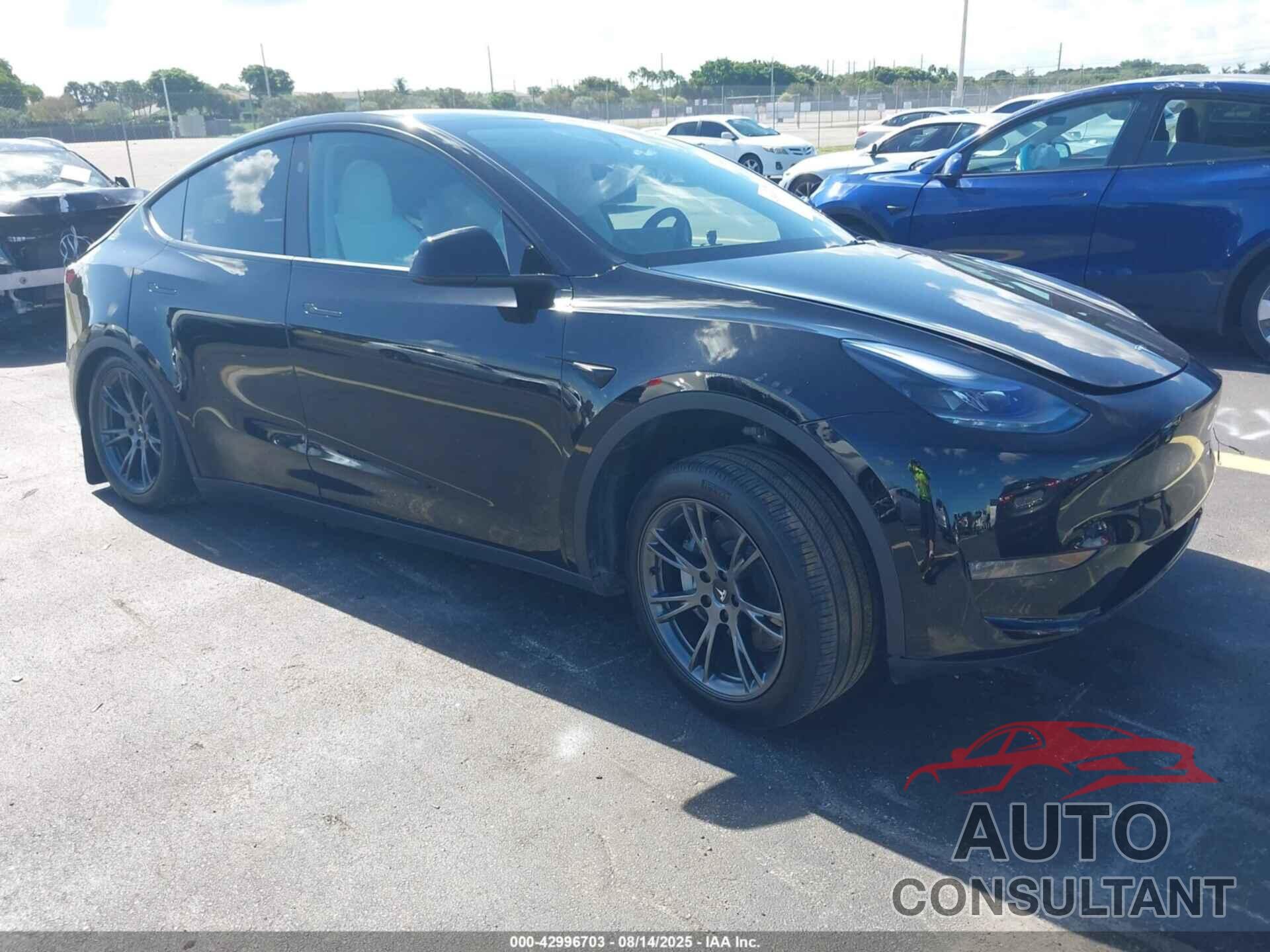 TESLA MODEL Y 2025 - 7SAYGDEE7SA358274