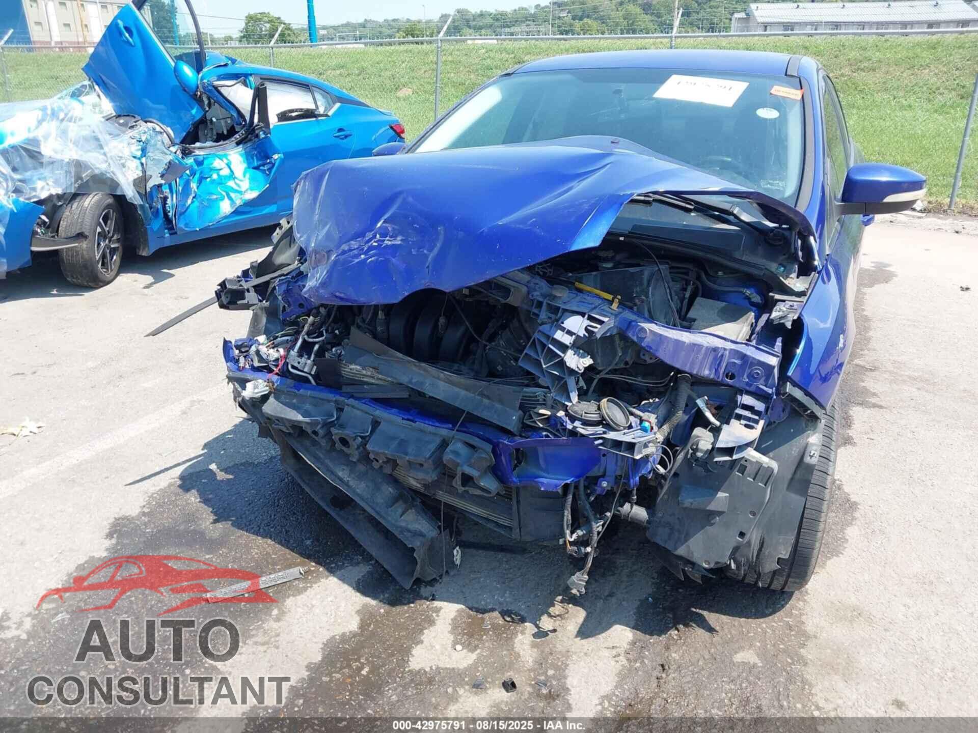 FORD FOCUS 2013 - 1FADP3F26DL158229