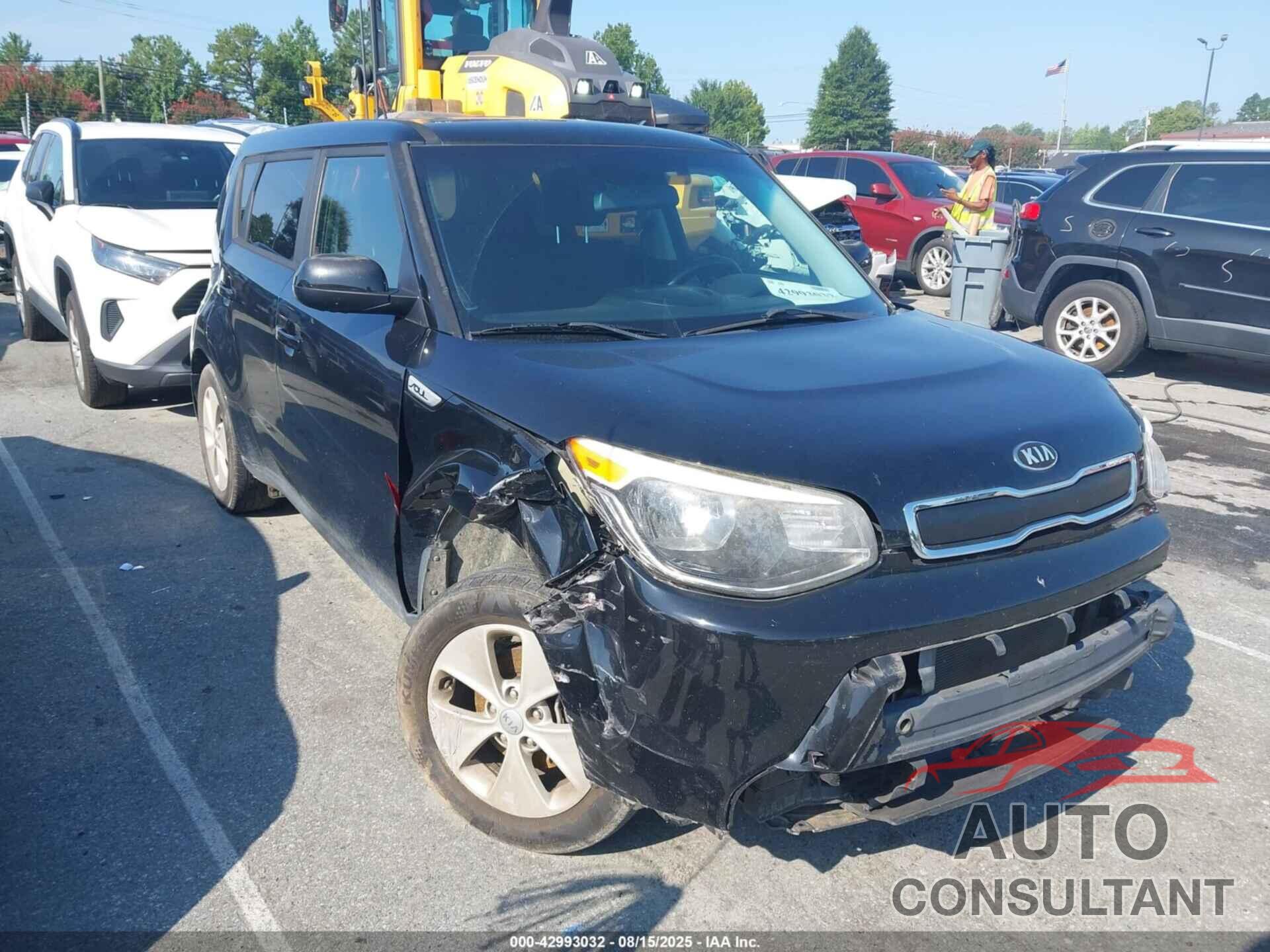 KIA SOUL 2016 - KNDJN2A26G7345004