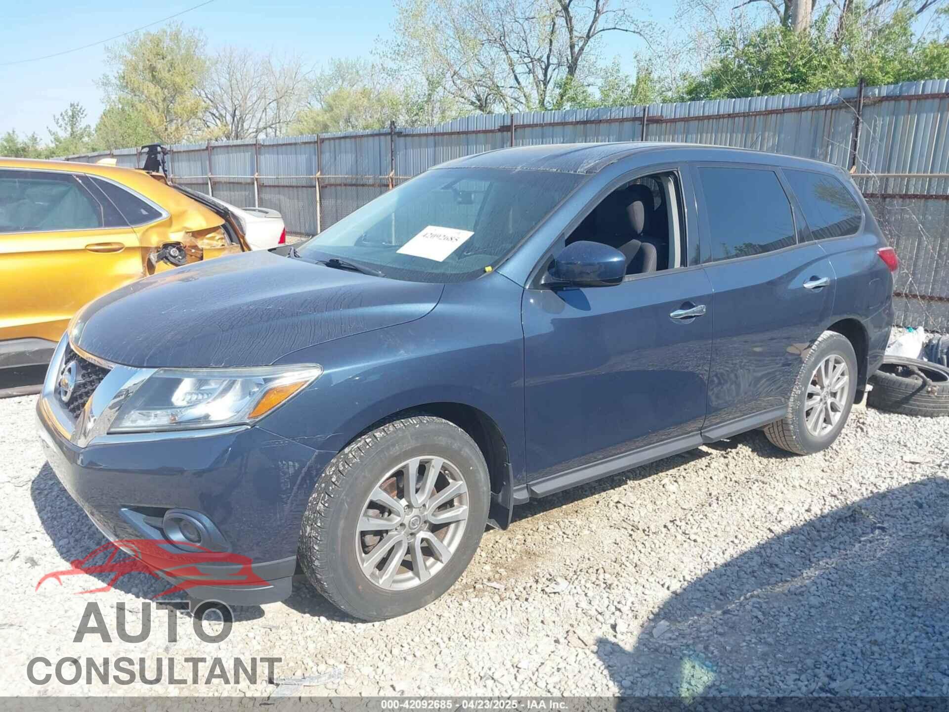 NISSAN PATHFINDER 2014 - 5N1AR2MNXEC646983