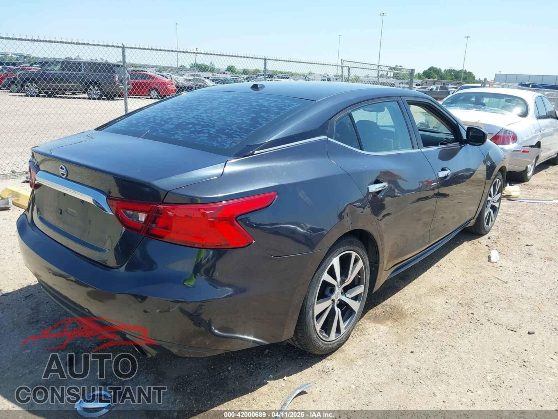 NISSAN MAXIMA 2017 - 1N4AA6AP1HC370907