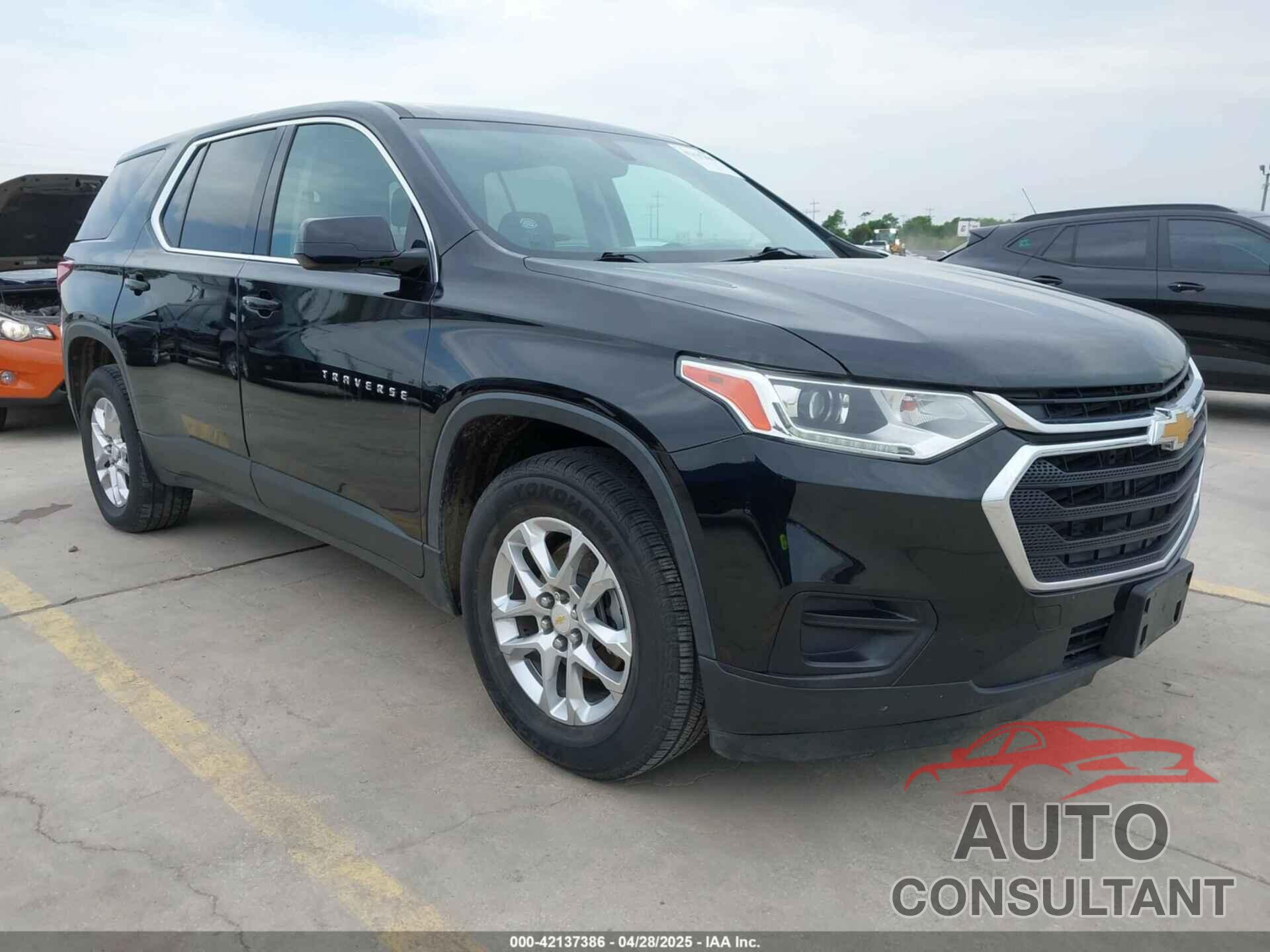 CHEVROLET TRAVERSE 2018 - 1GNERFKW3JJ138537