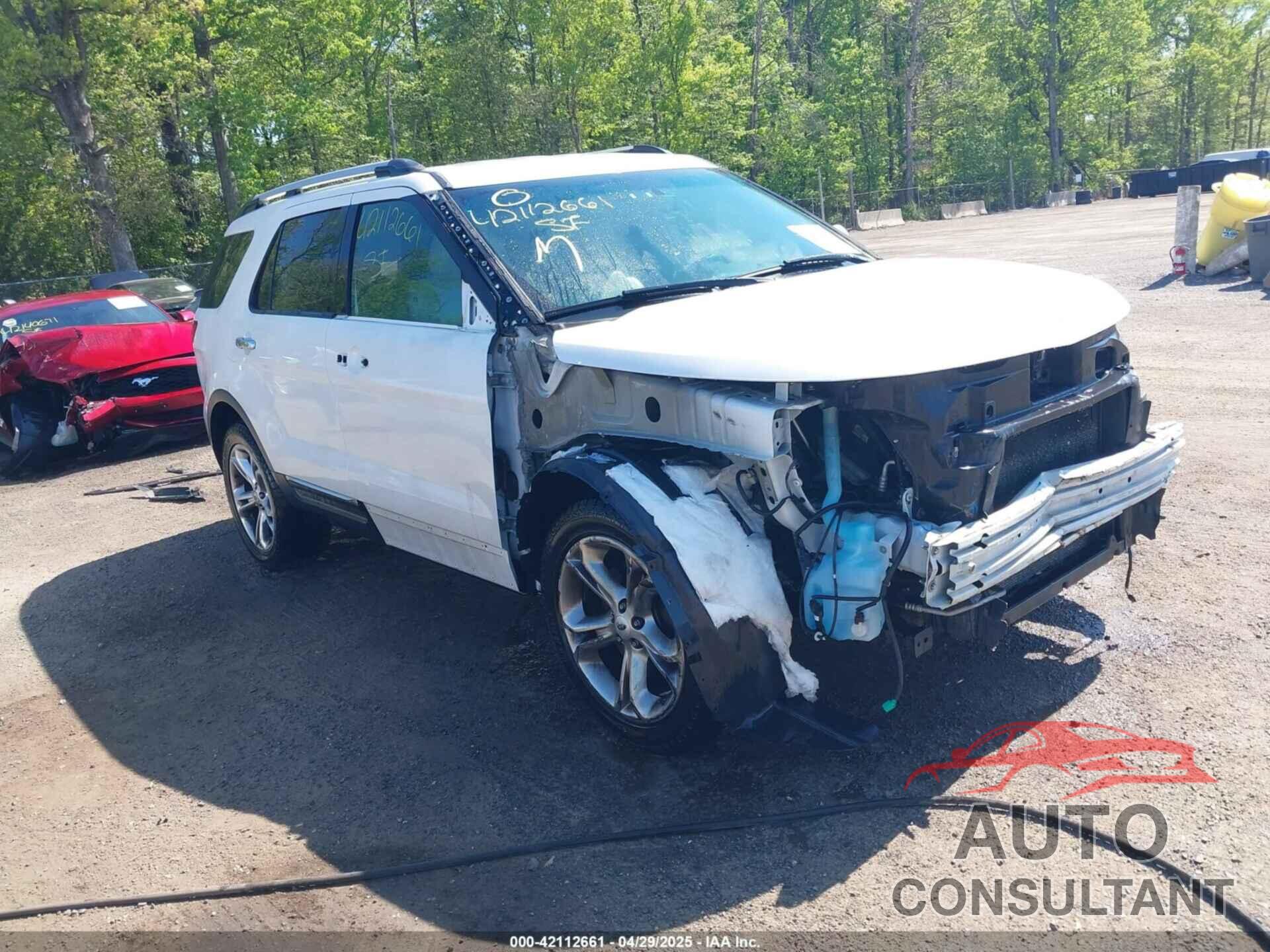 FORD EXPLORER 2013 - 1FM5K8F85DGC53657