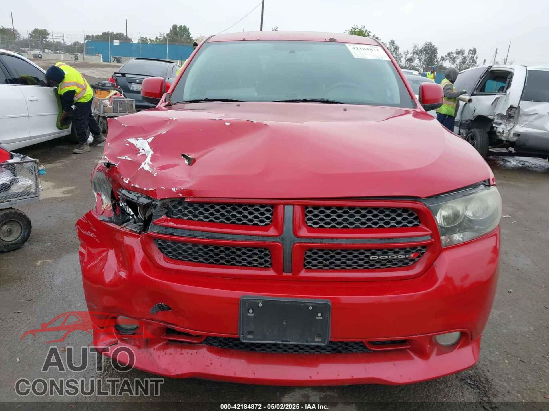 DODGE DURANGO 2013 - 1C4RDHAG8DC687674