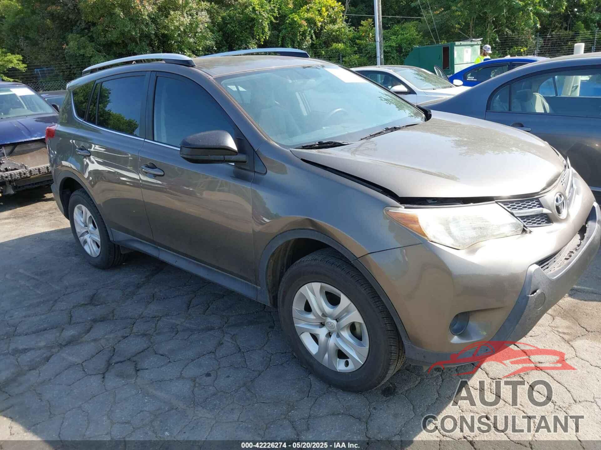 TOYOTA RAV4 2014 - JTMZFREV6ED037973