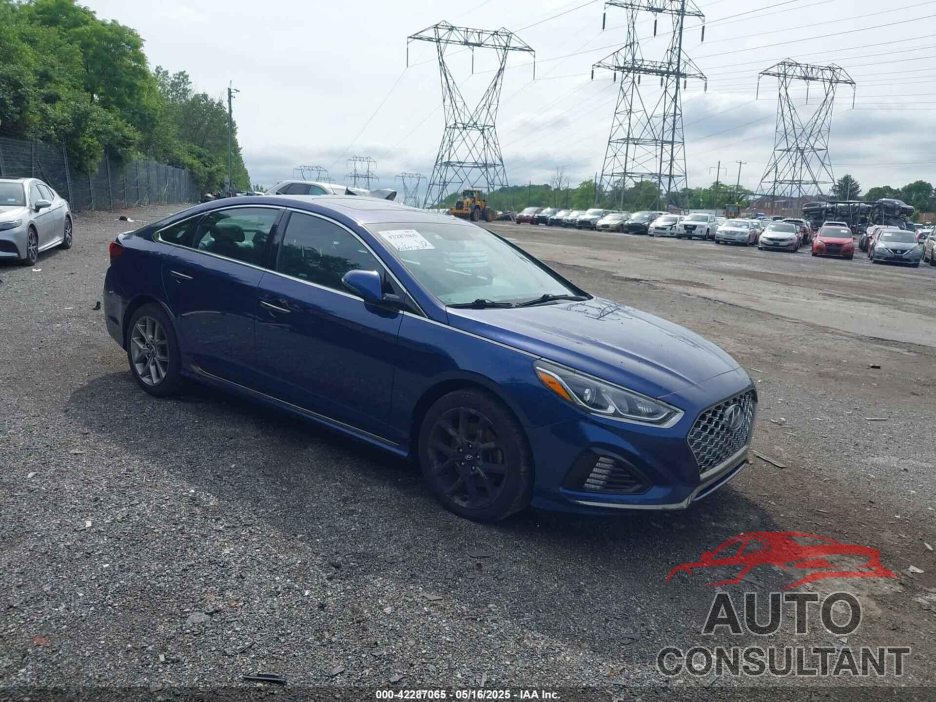 HYUNDAI SONATA 2018 - 5NPE34AB7JH664613