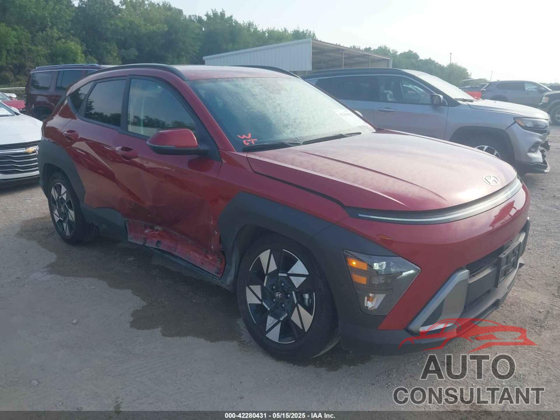 HYUNDAI KONA 2025 - KM8HB3AB2SU206720