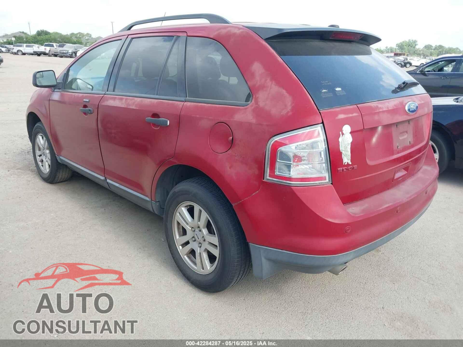 FORD EDGE 2010 - 2FMDK3GC6ABB52079
