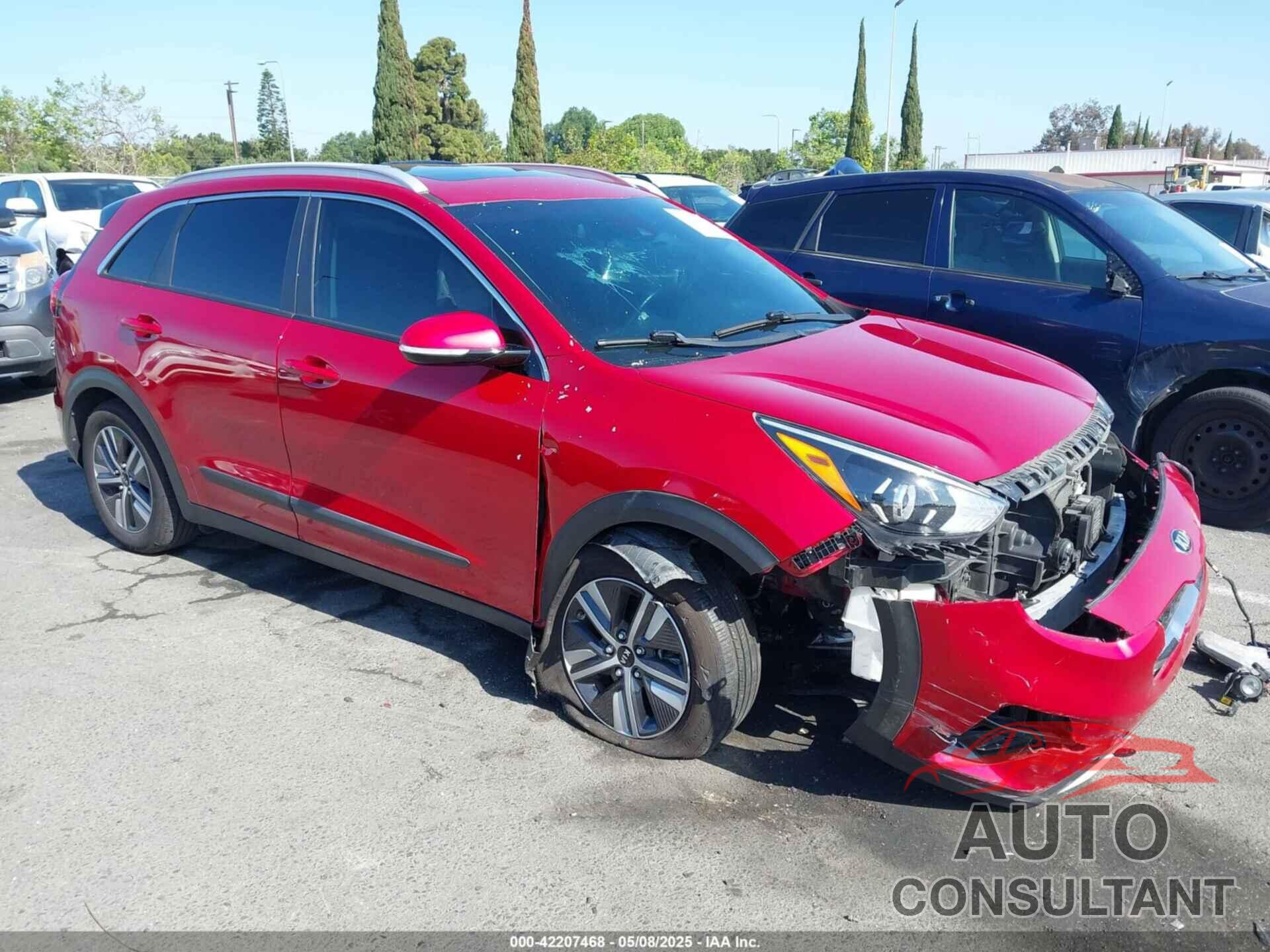 KIA NIRO 2021 - KNDCE3LC7M5465244