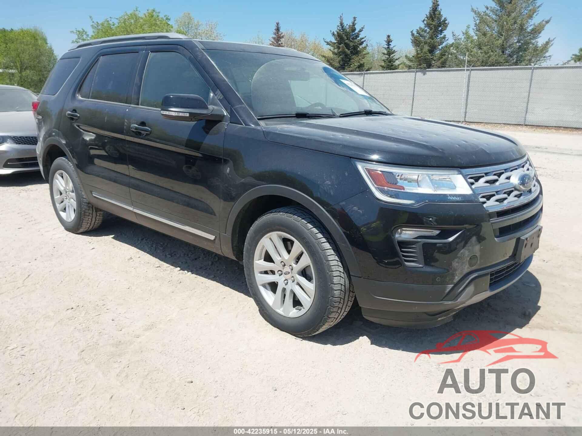 FORD EXPLORER 2018 - 1FM5K8D88JGC35460