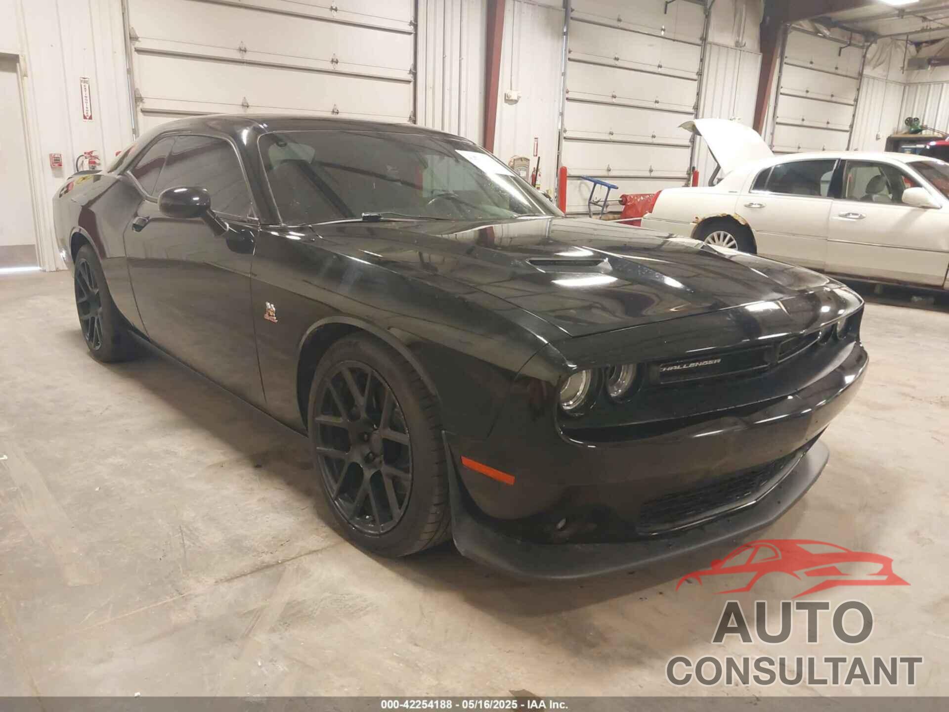 DODGE CHALLENGER 2015 - 2C3CDZFJ7FH750025