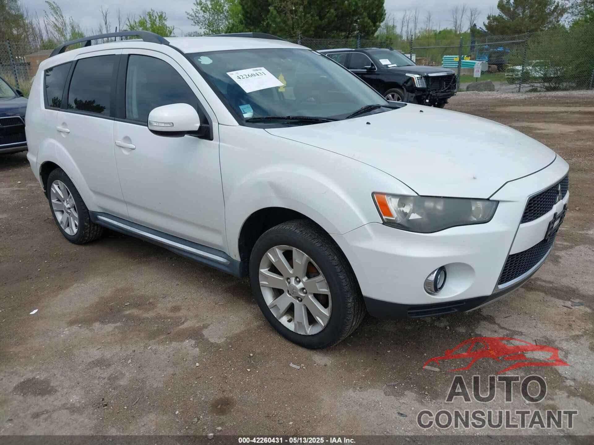 MITSUBISHI OUTLANDER 2011 - JA4JT3AWXBU042813