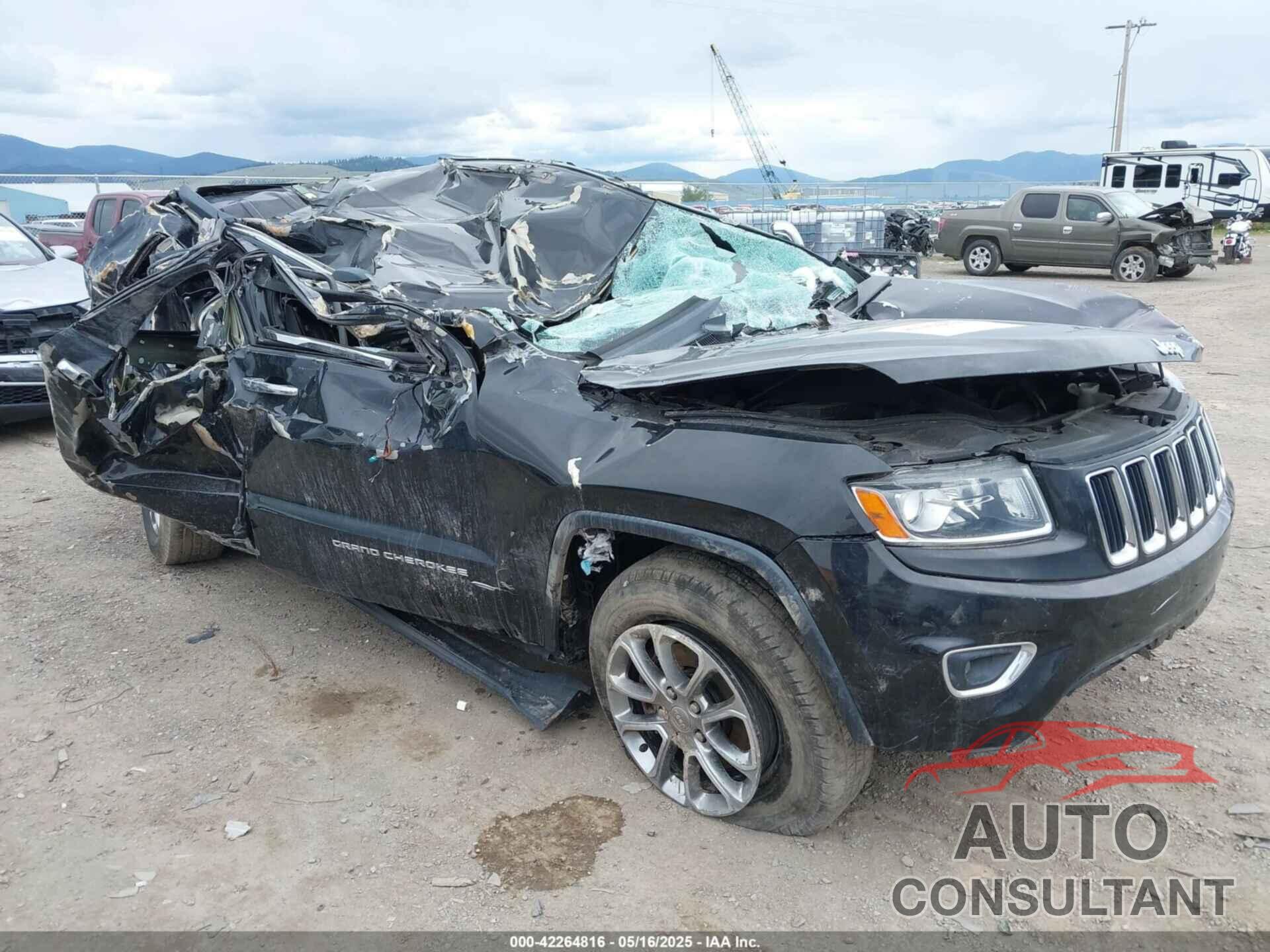 JEEP GRAND CHEROKEE 2014 - 1C4RJFBG2EC482638