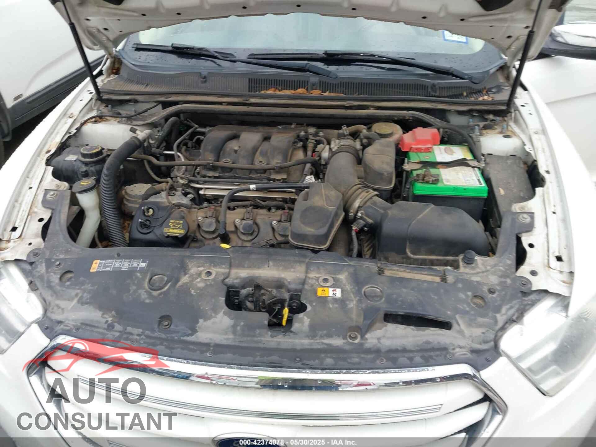 FORD TAURUS 2013 - 1FAHP2F85DG177024