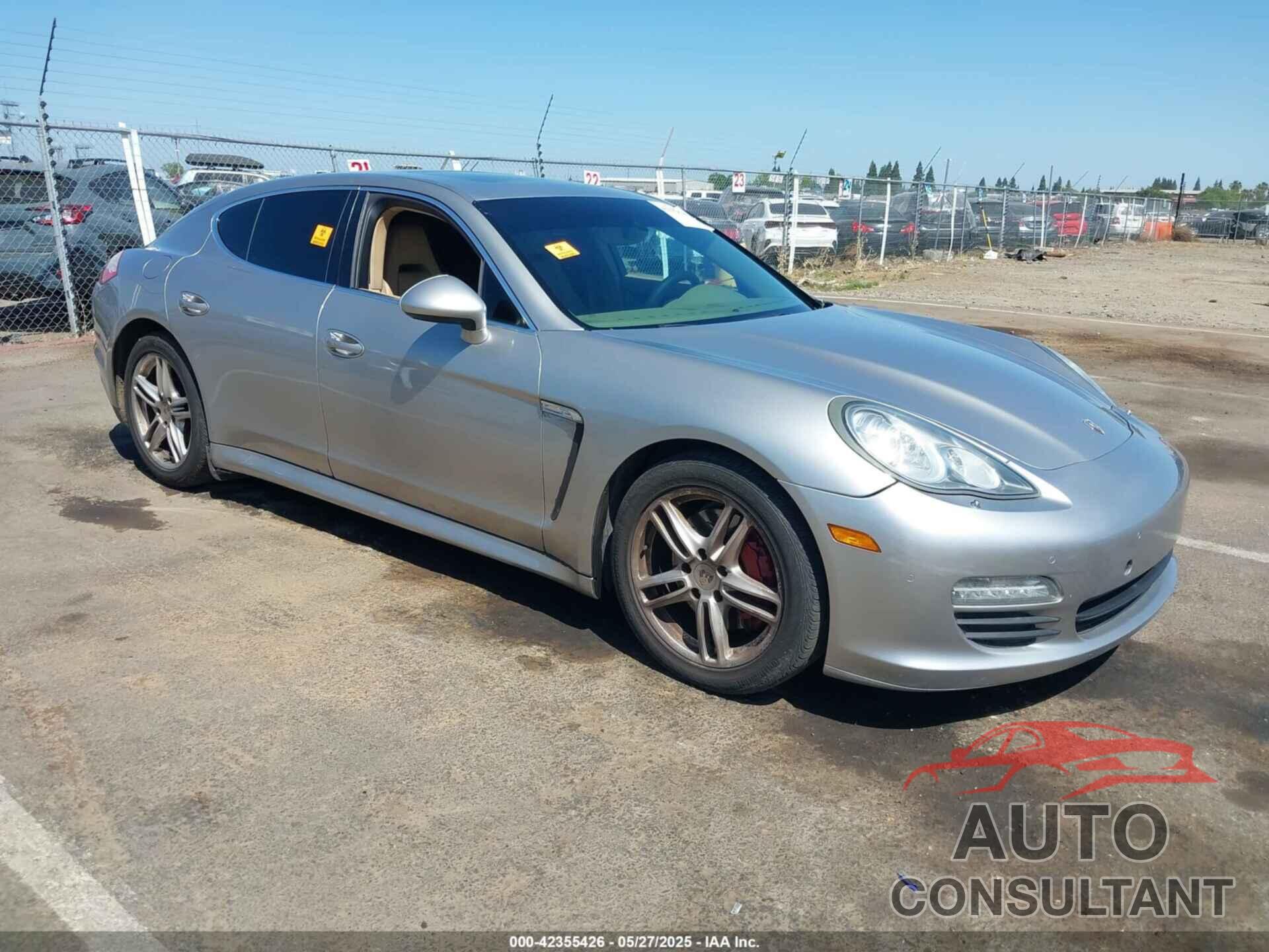 PORSCHE PANAMERA 2010 - WP0AB2A77AL062095