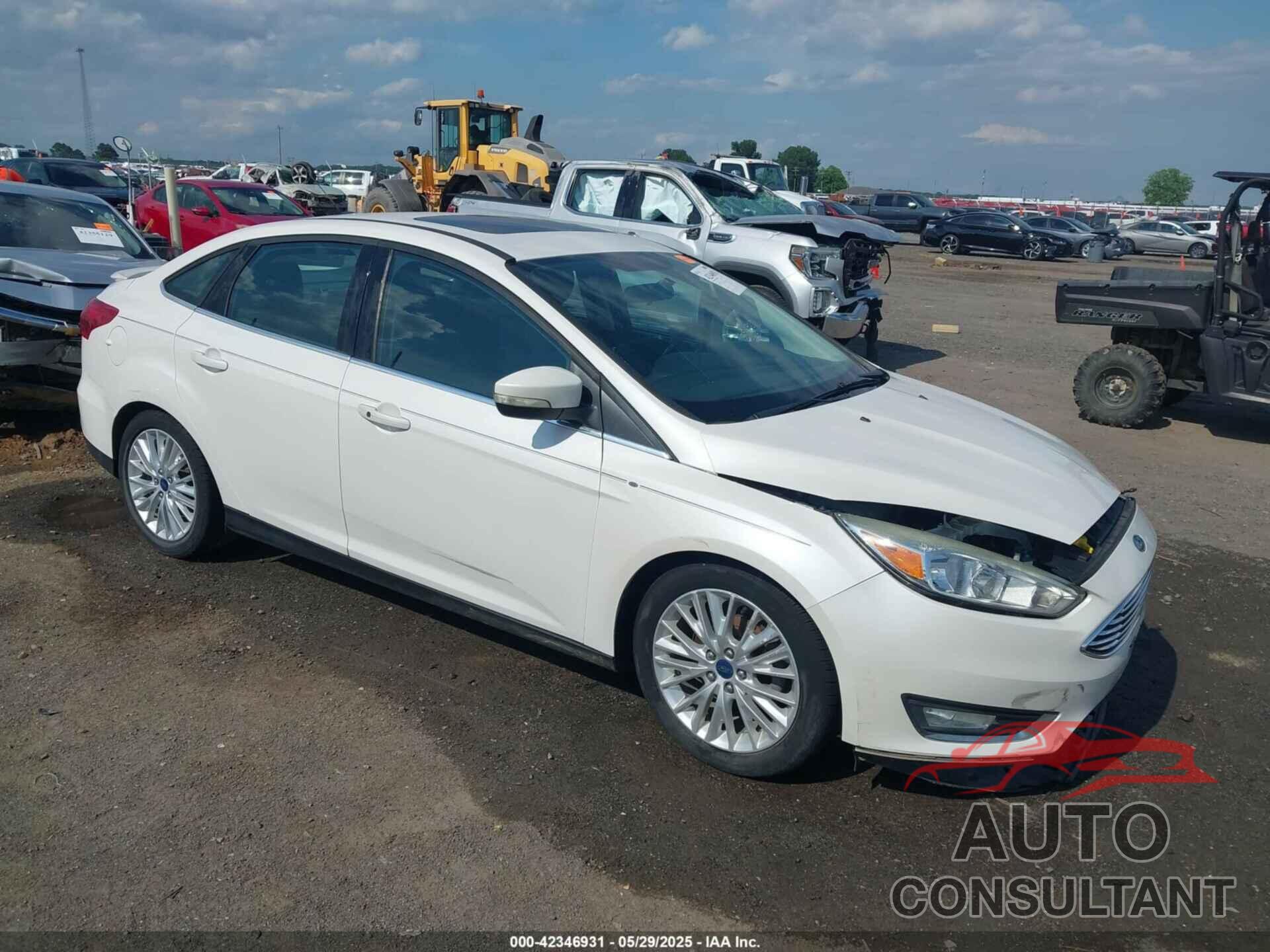 FORD FOCUS 2016 - 1FADP3J25GL252971