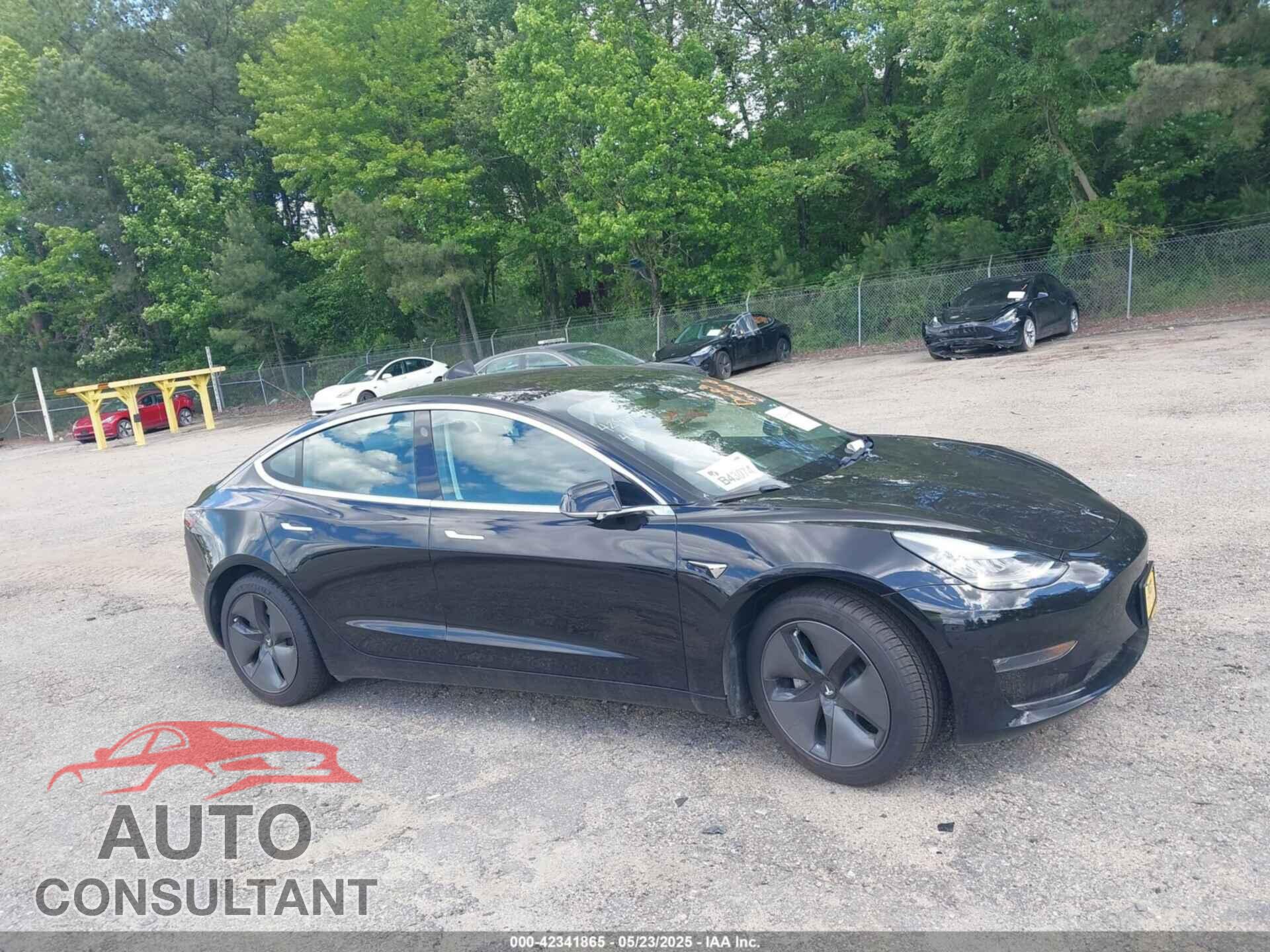 TESLA MODEL 3 2018 - 5YJ3E1EB3JF077141
