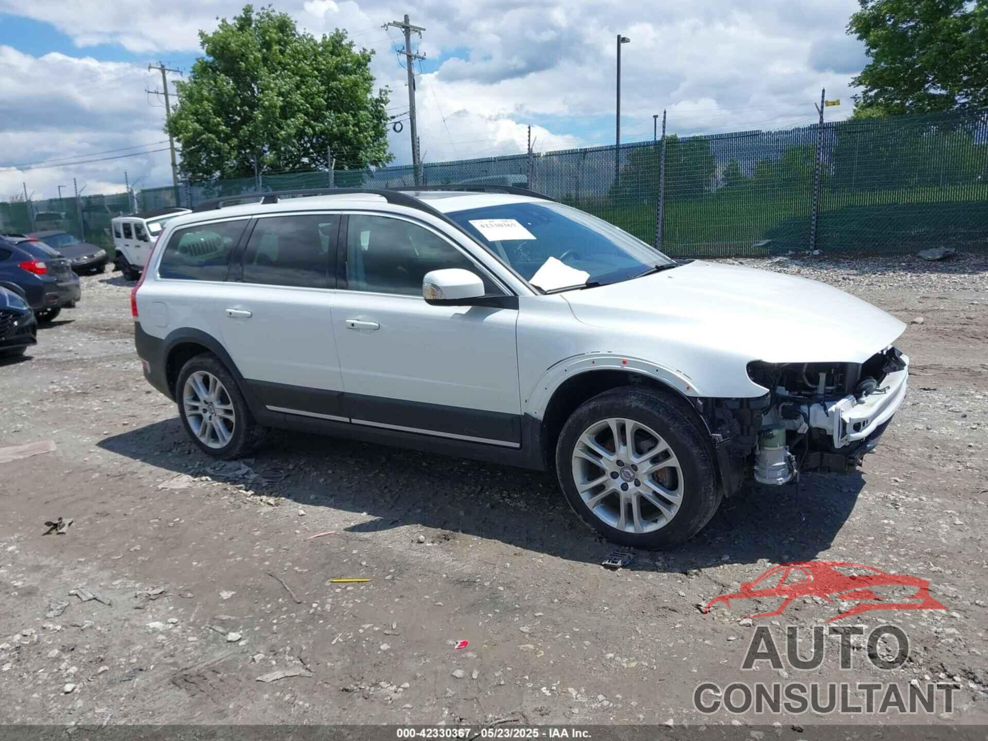 VOLVO XC70 2016 - YV4612NK2G1244554