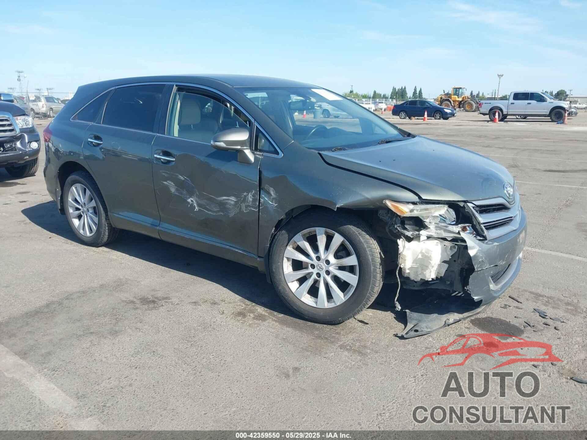 TOYOTA VENZA 2013 - 4T3BA3BBXDU040058