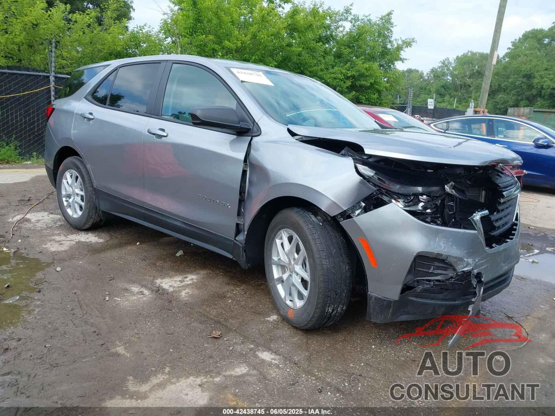 CHEVROLET EQUINOX 2024 - 3GNAXHEG2RL145066