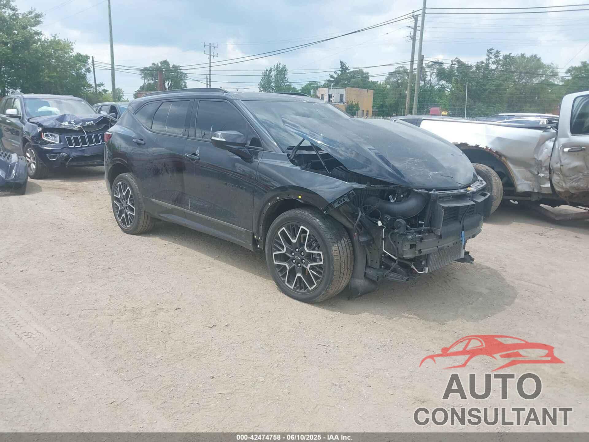 CHEVROLET BLAZER 2023 - 3GNKBERS2PS111034