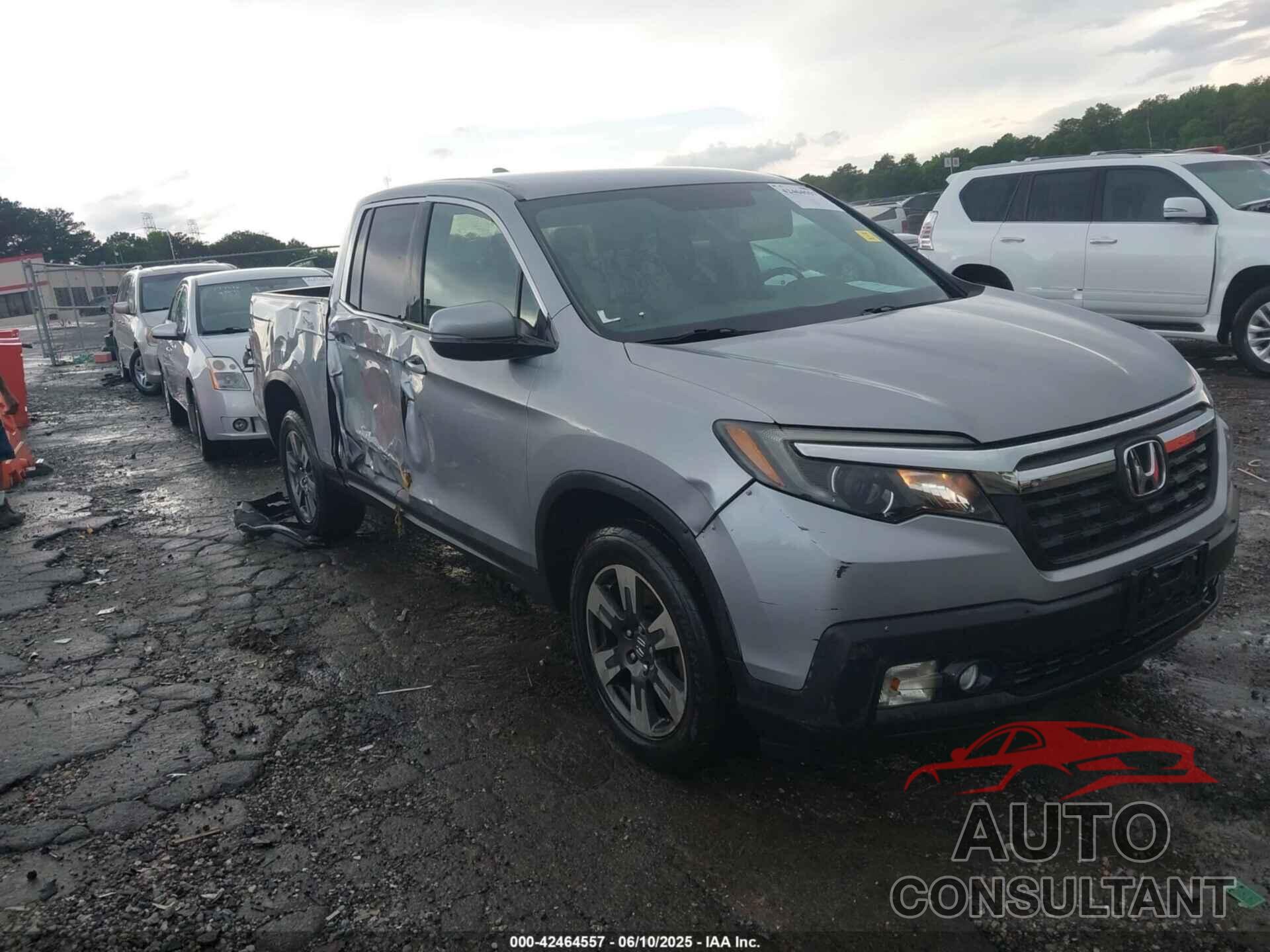 HONDA RIDGELINE 2017 - 5FPYK3F52HB018912