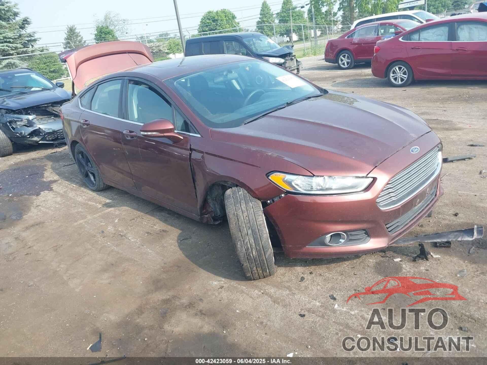 FORD FUSION 2016 - 3FA6P0H78GR148579