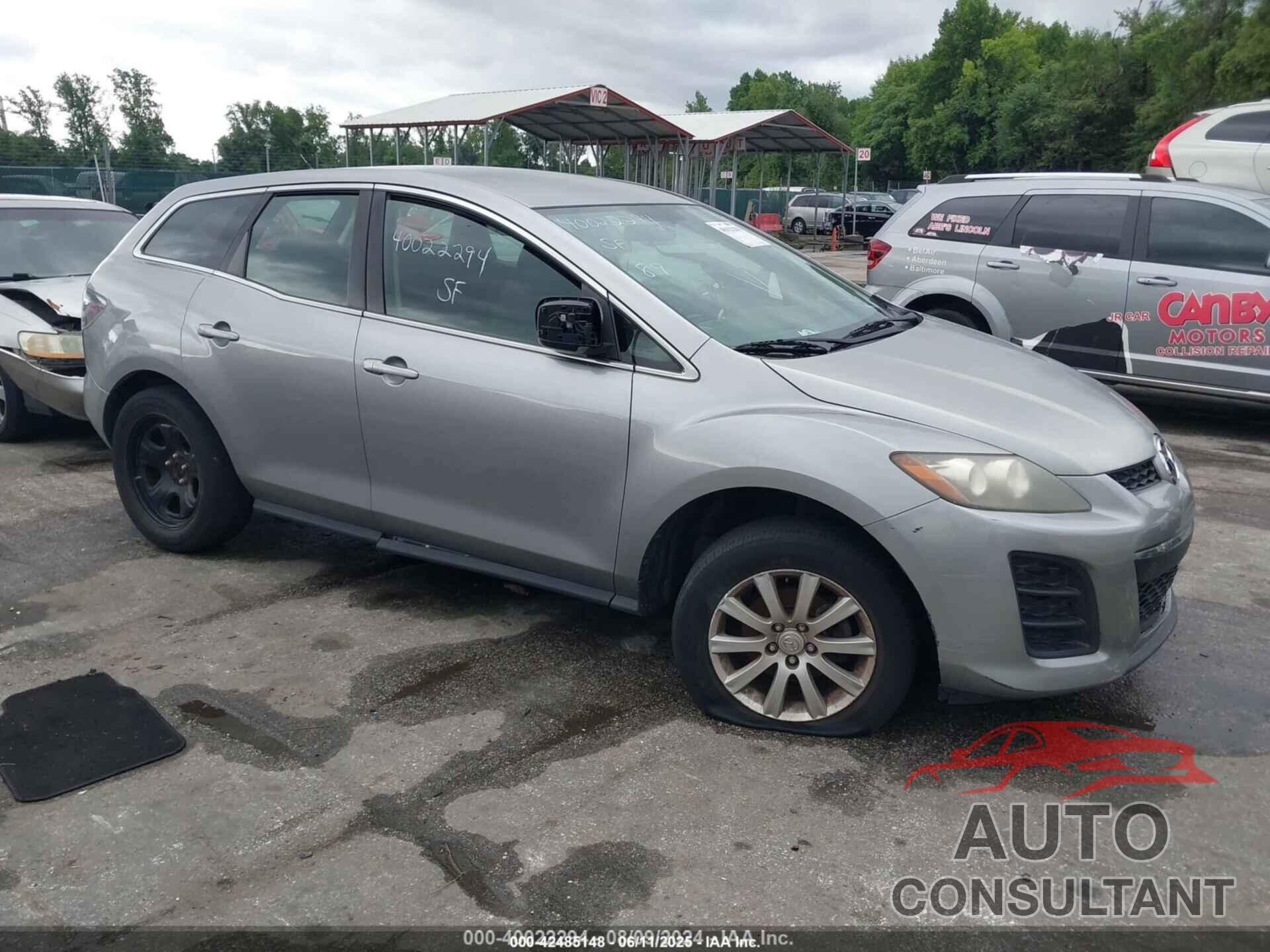 MAZDA CX-7 2010 - JM3ER2W56A0336500