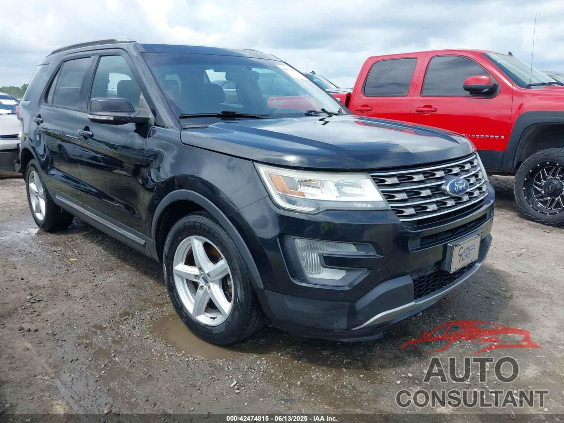 FORD EXPLORER 2017 - 1FM5K8D8XHGA53270