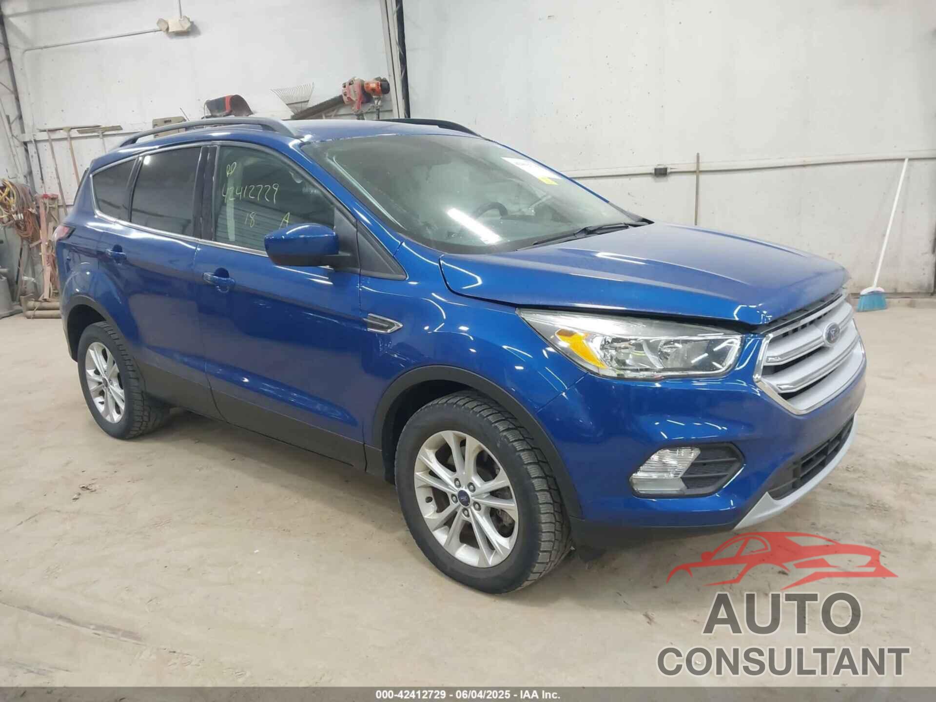 FORD ESCAPE 2018 - 1FMCU9GD2JUA51181