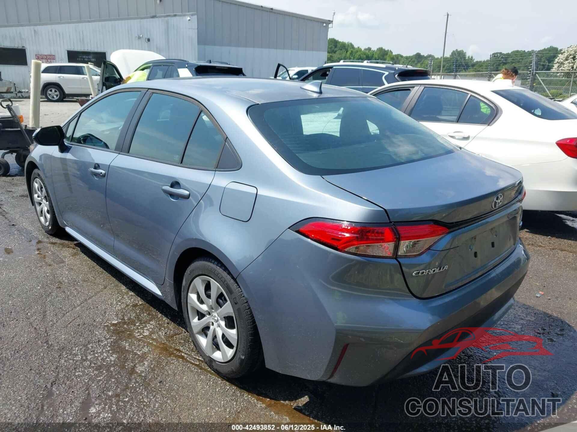 TOYOTA COROLLA 2022 - 5YFEPMAE9NP281005