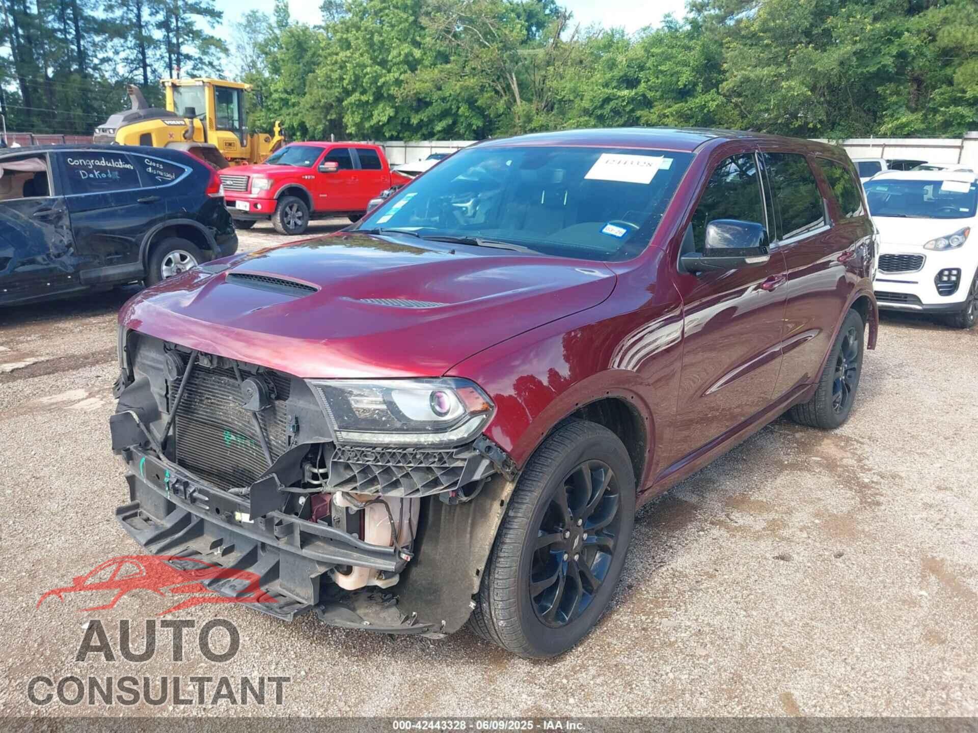 DODGE DURANGO 2019 - 1C4RDHDG7KC844619